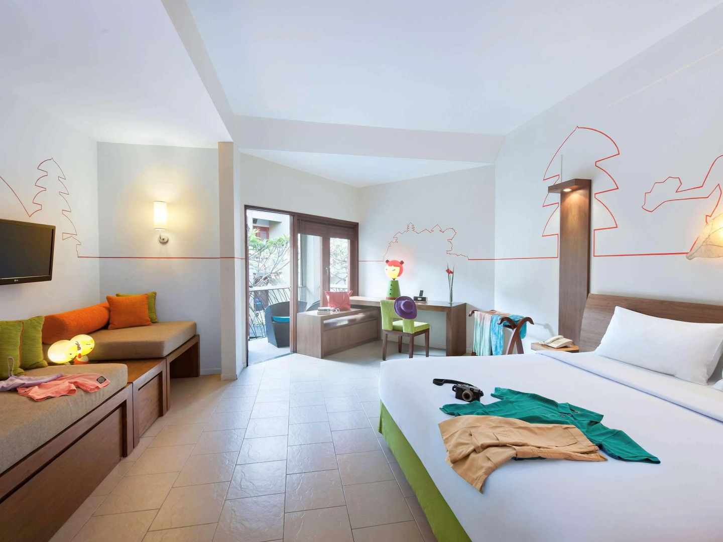 Отель ibis Styles Bali Legian