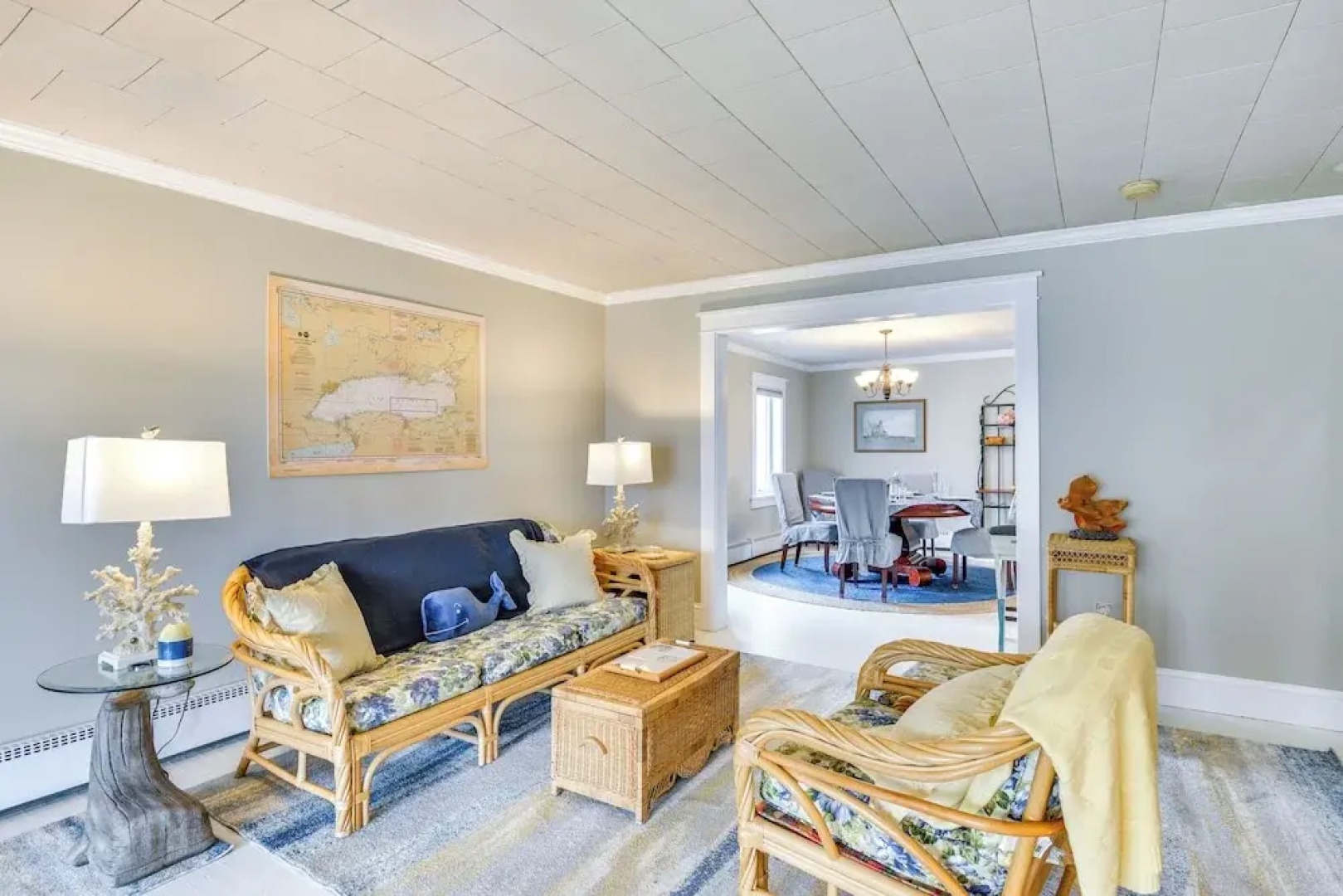 3 Blocks to Lake Ontario: Getaway in Cape Vincent!