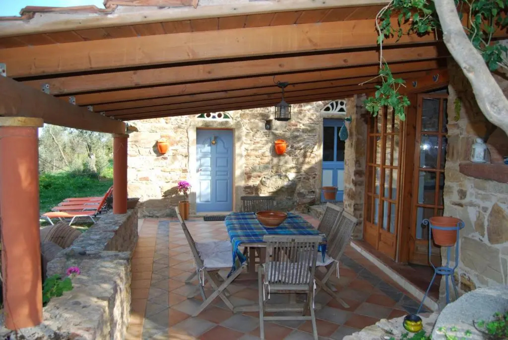 Villa Spiti Elaionas