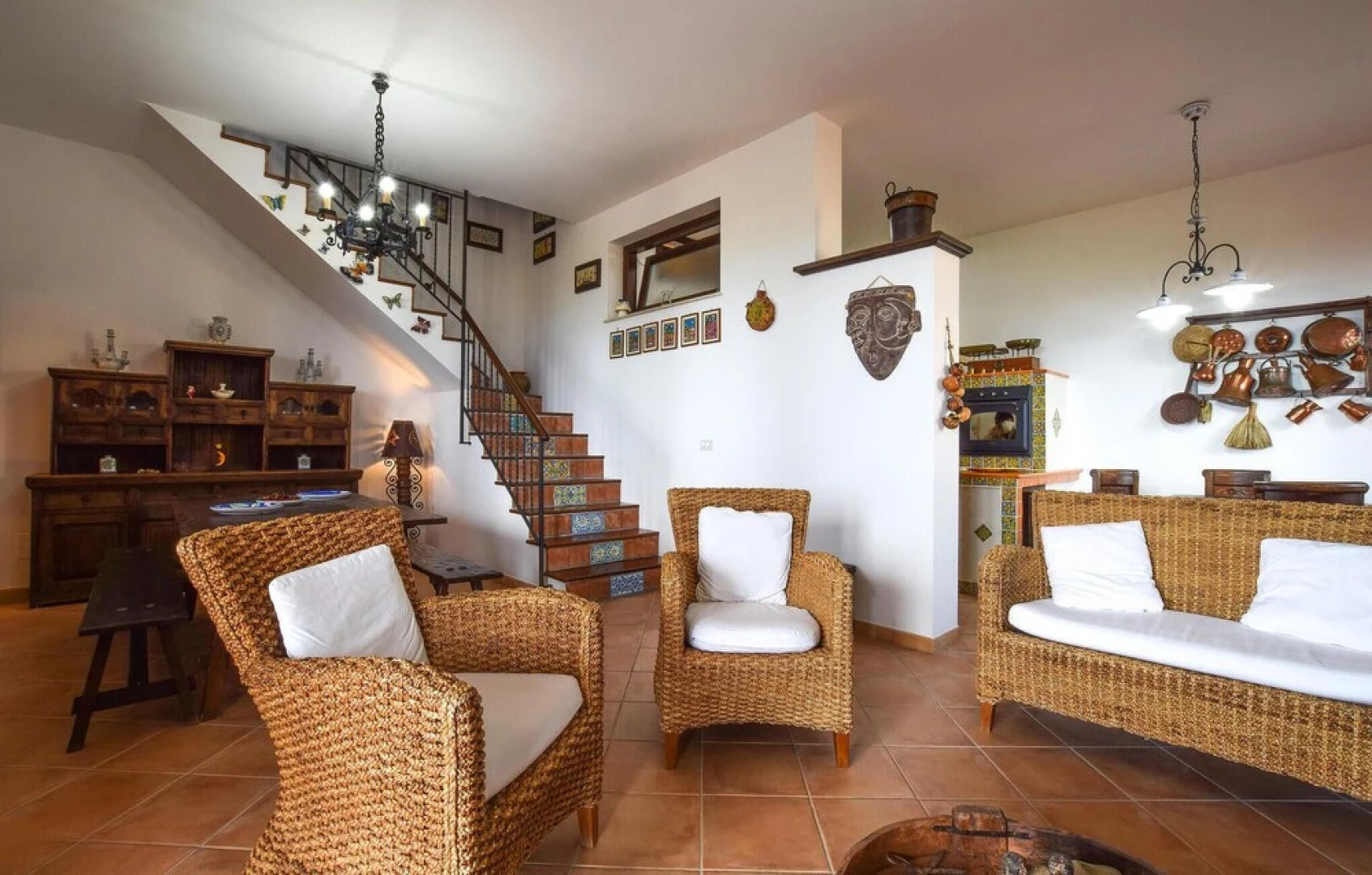 Stunning Home in Trabia With 3 Bedrooms, Wifi and Outdoor Swimming Pool