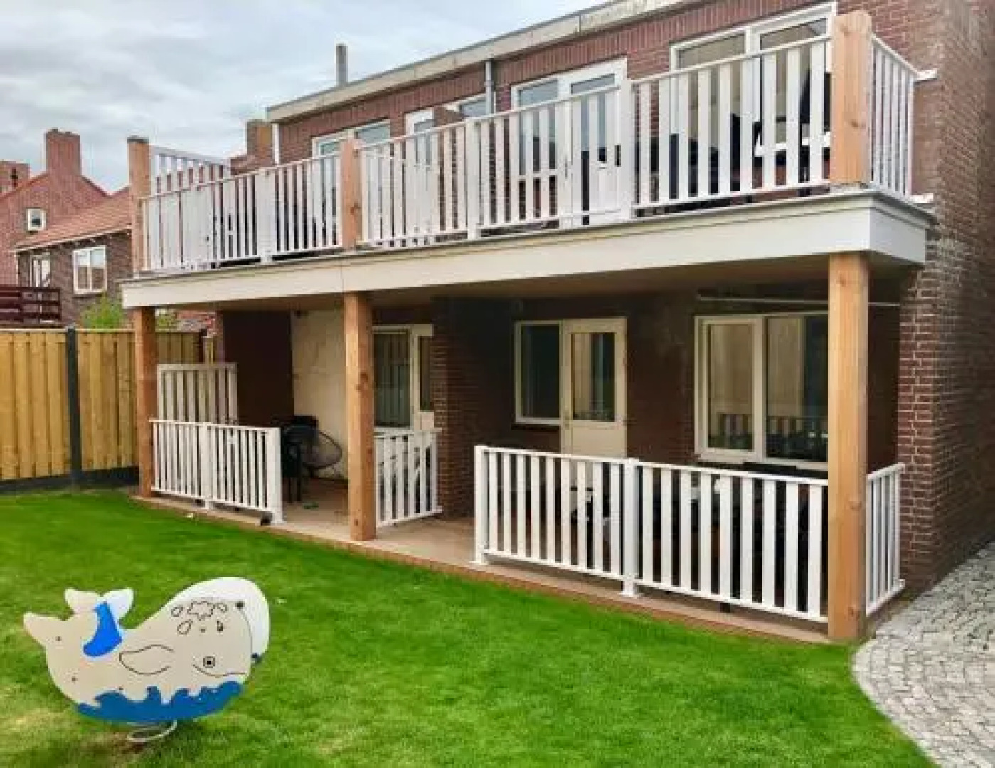 Strandappartement De Ark