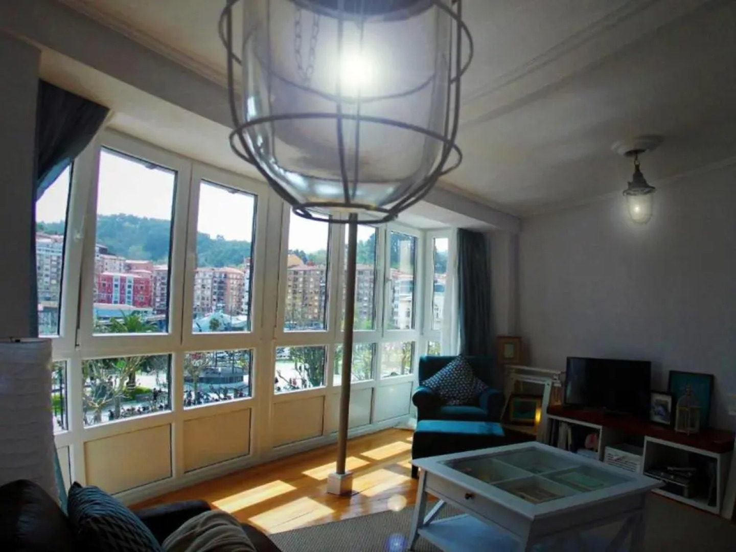 KosmeEtxea y Artza en el Parque Lamera EBI727