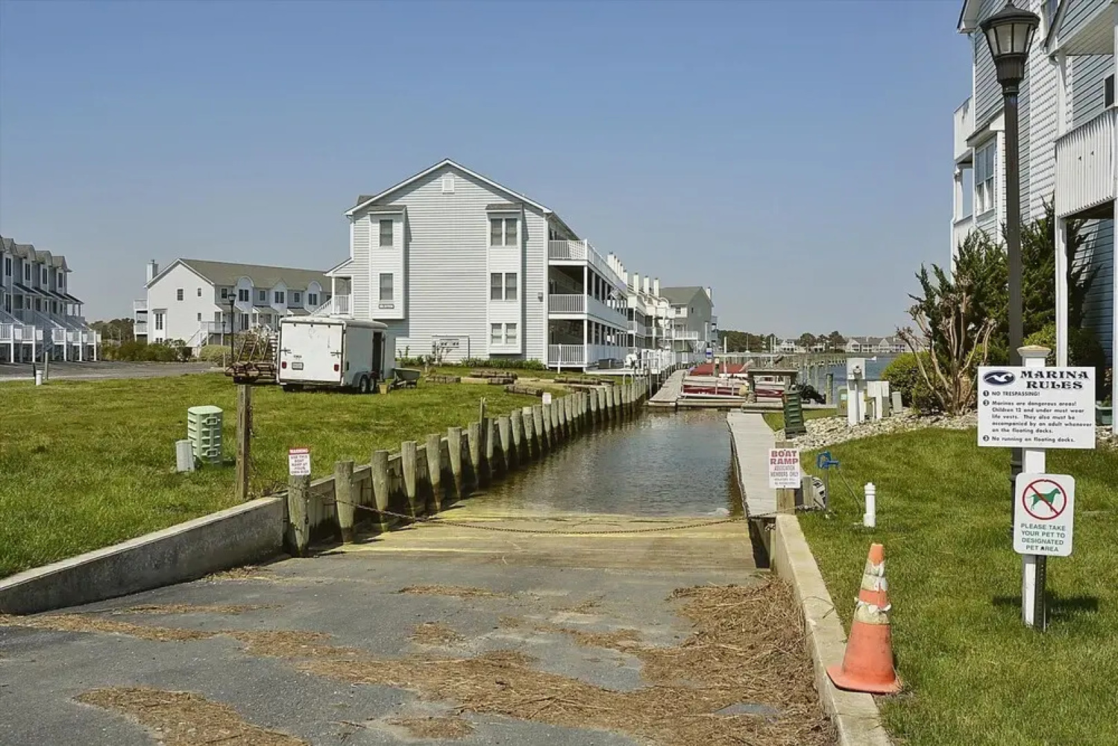 Bethany Marina Unit #76 by Long & Foster