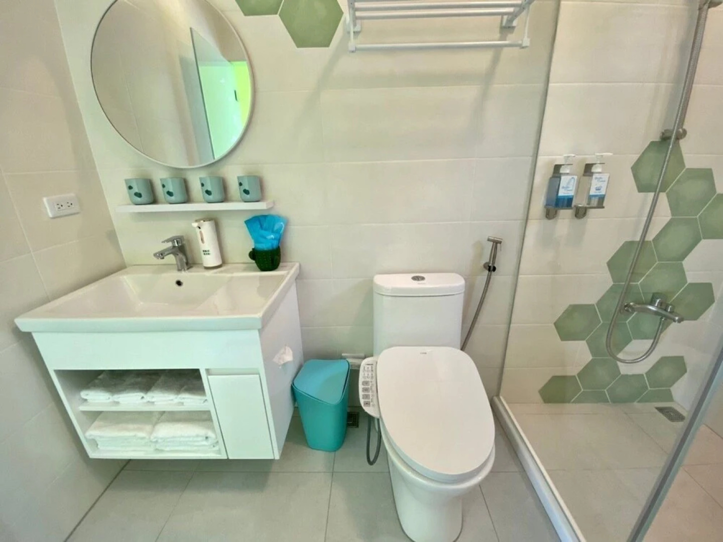 Blue and White Holiday B&B