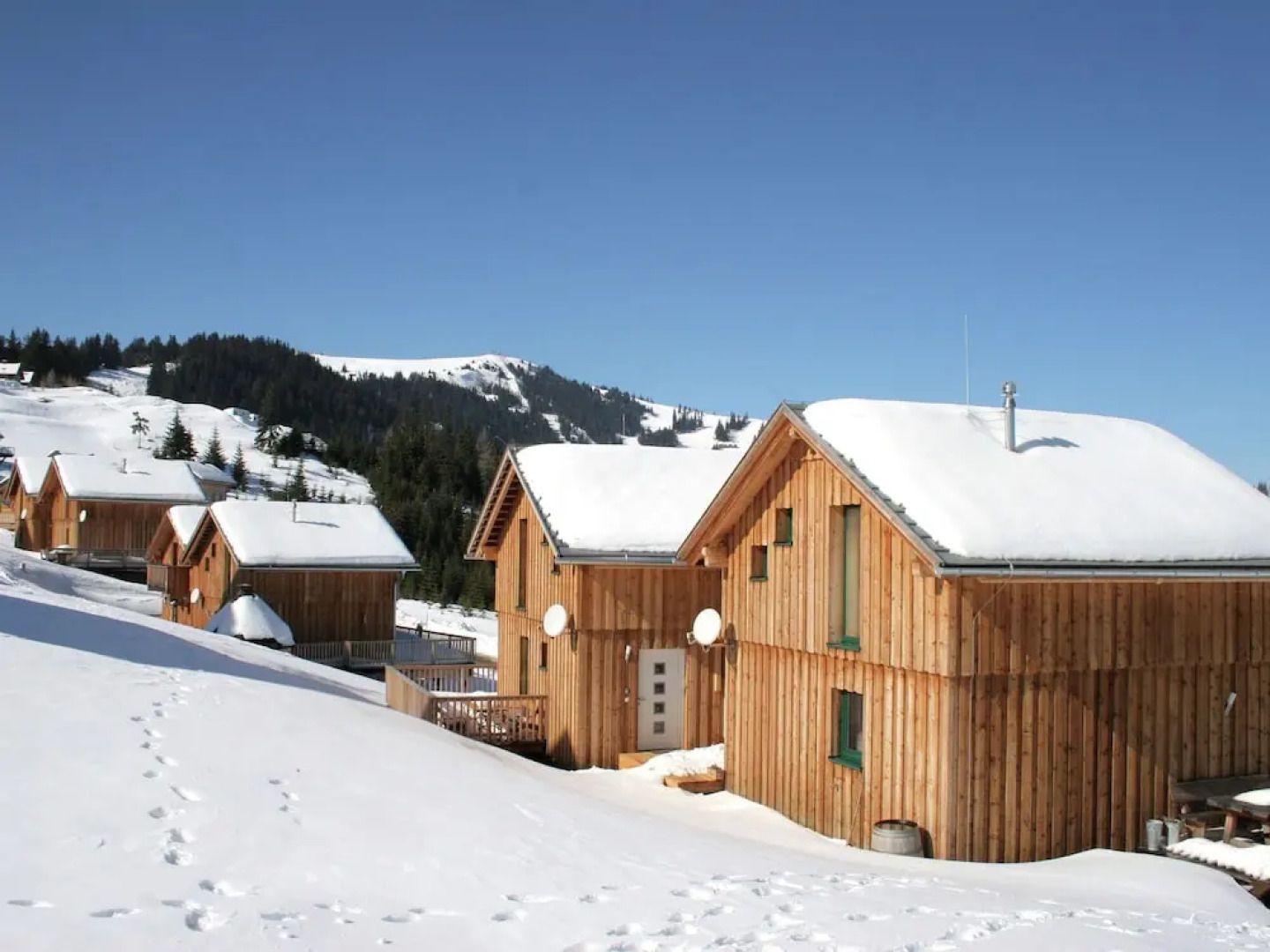 Cozy Chalet near Ski Area in Klippitztörl