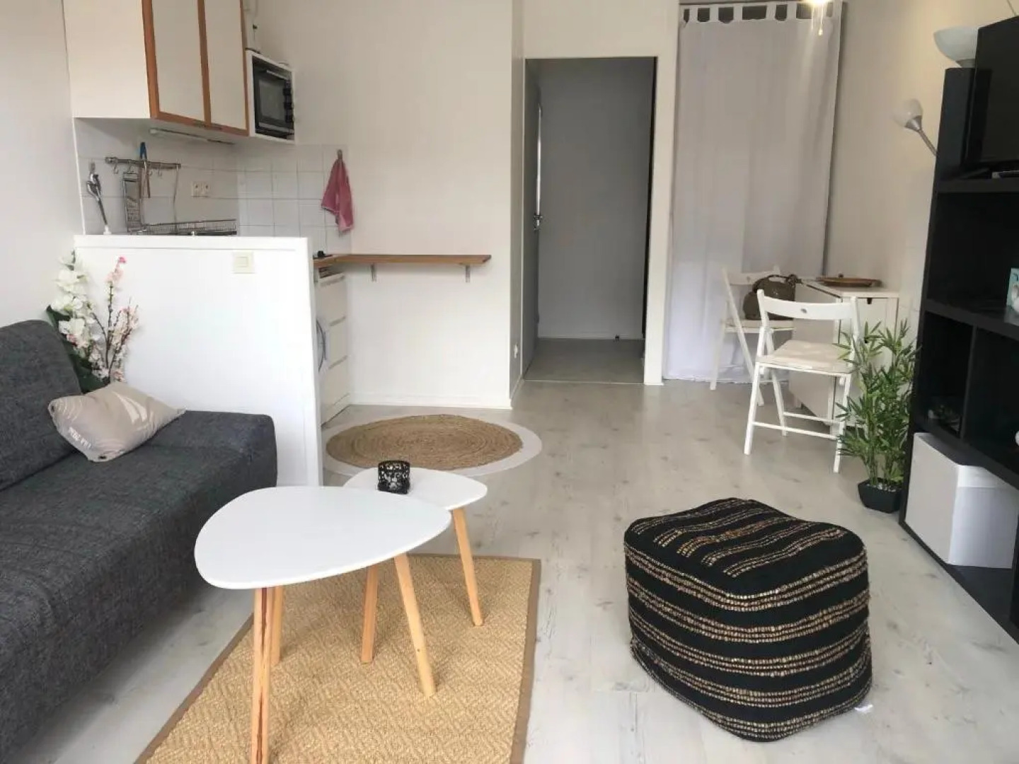 Charmant 2 pièces proche de la plage de Socoa