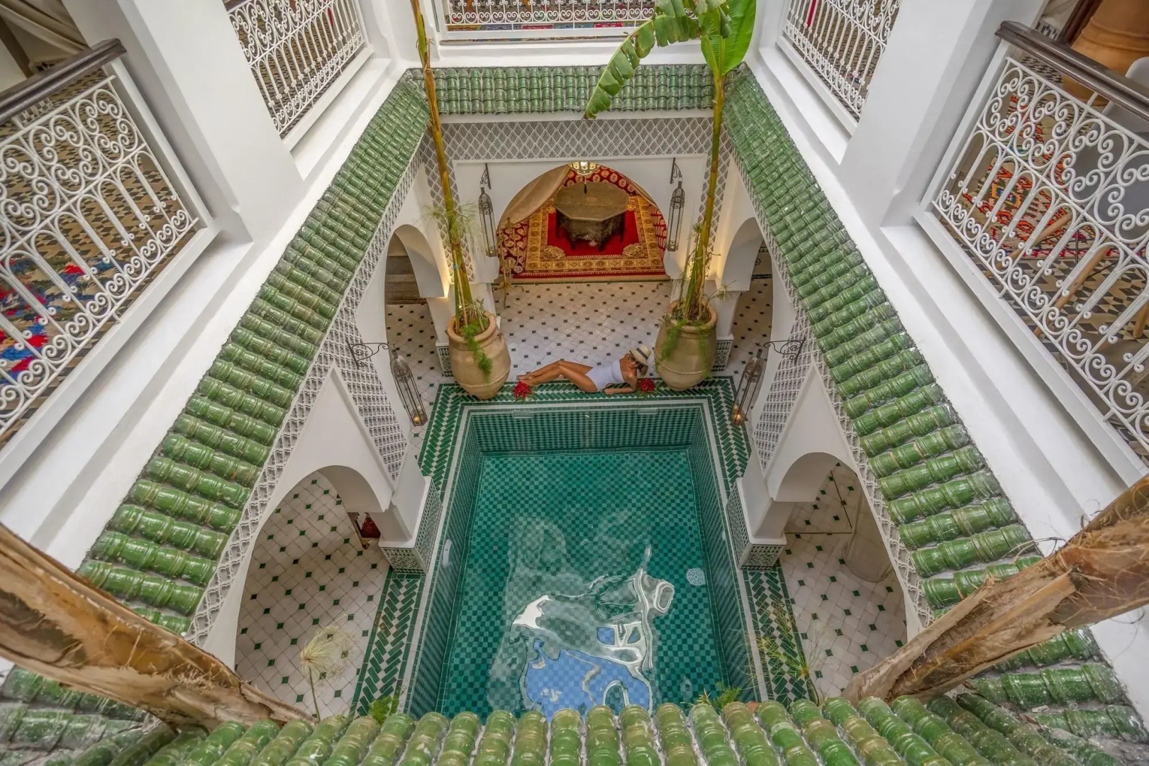 Курорт Riad Flamme D Orient & Spa