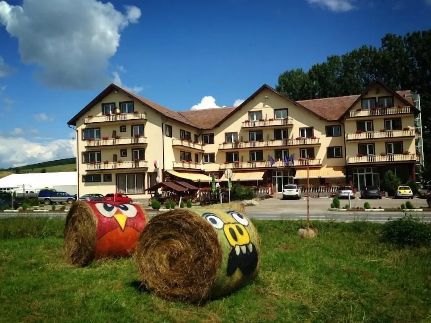 Hotel-Restaurant Dumbrava Rupea