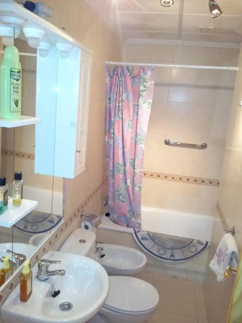 Apartment With 3 Bedrooms in Villaricos, With Wonderful sea View and F