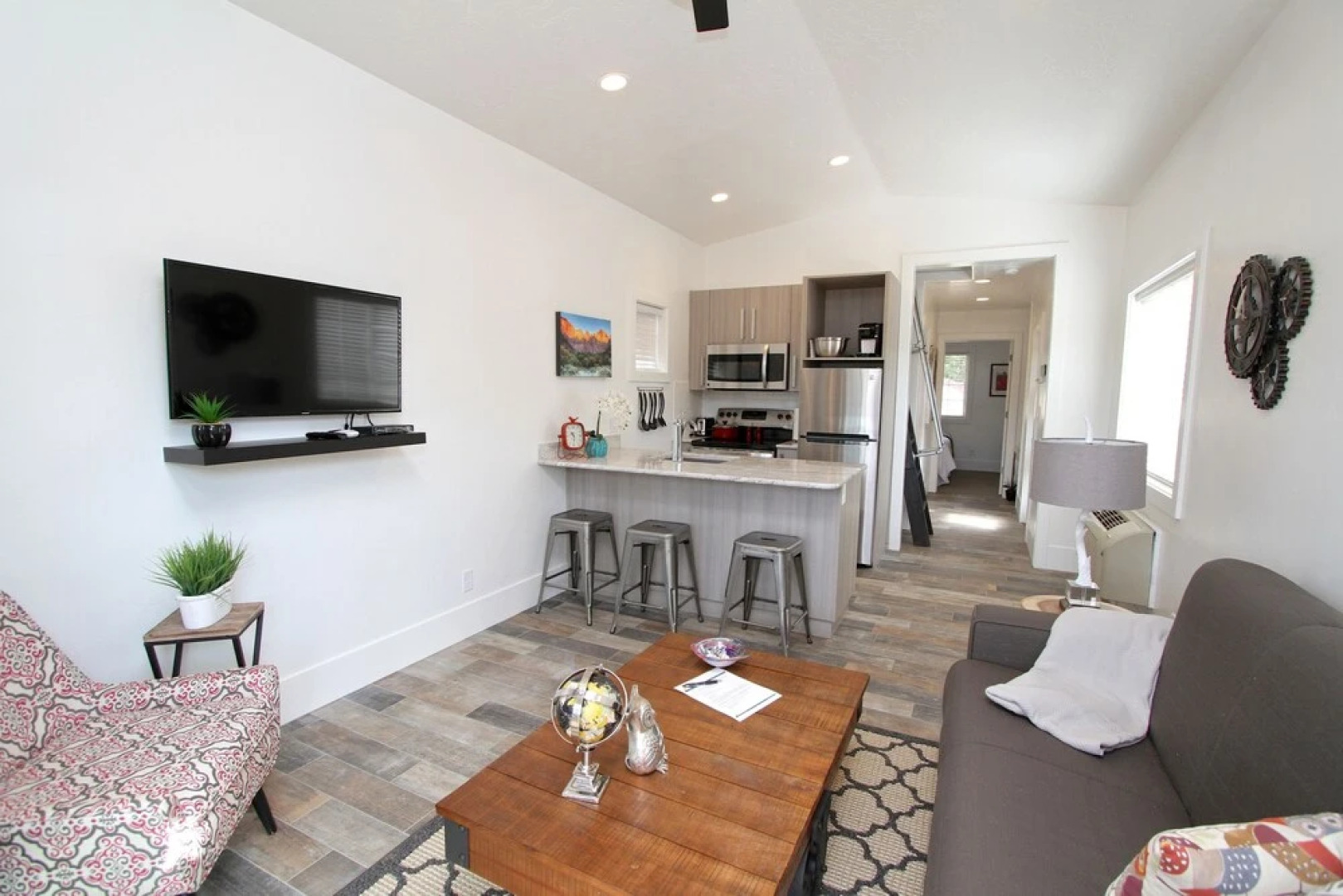 The Escape to East Zion