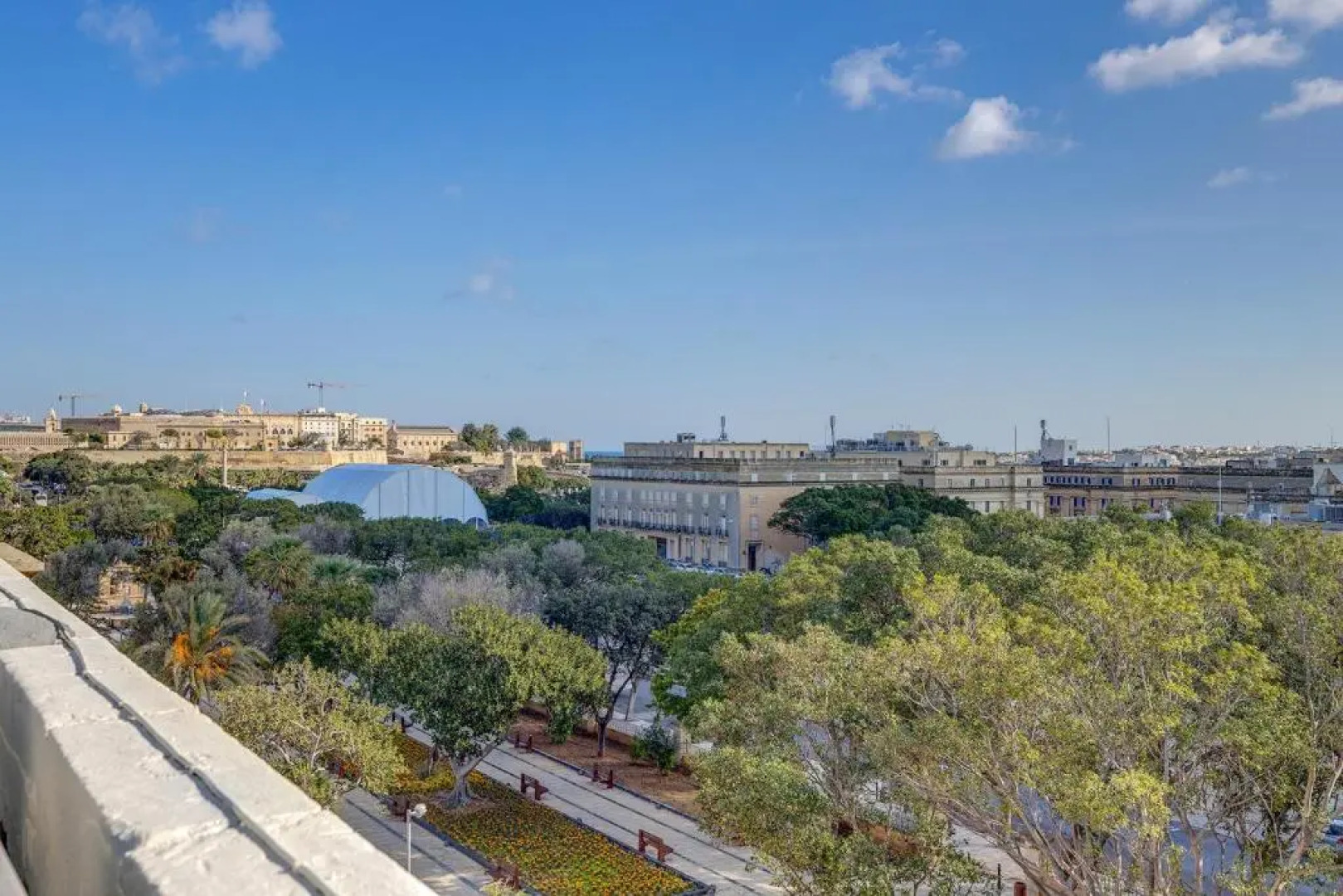 Stylish Apartment Steps From the Capital