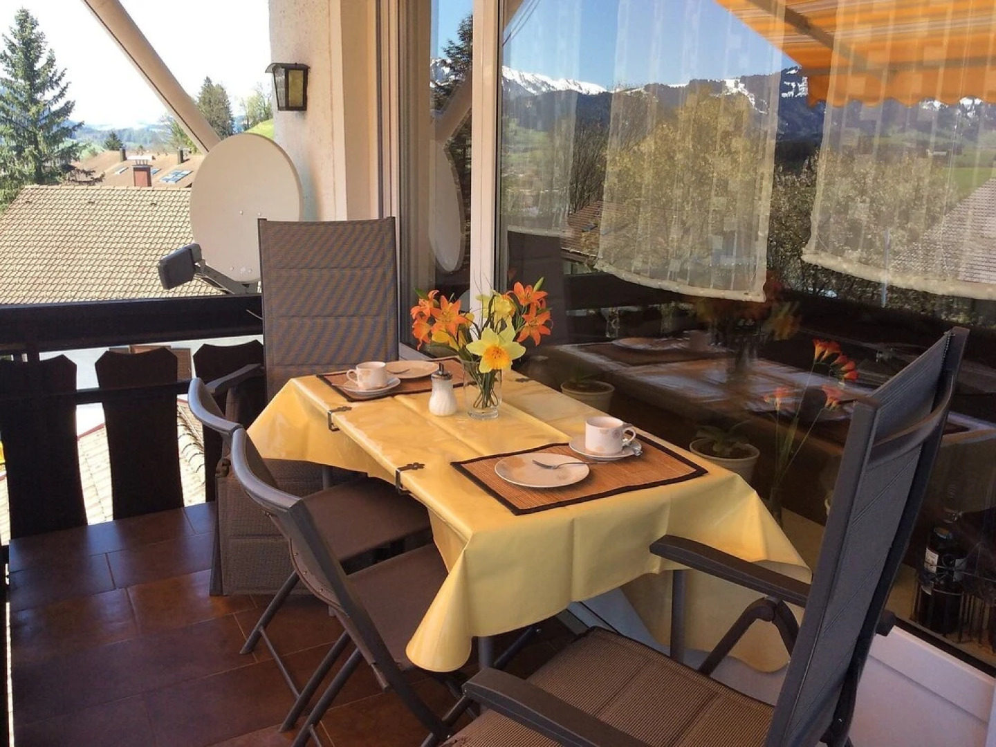 Panorama Sonthofen in Sonthofen