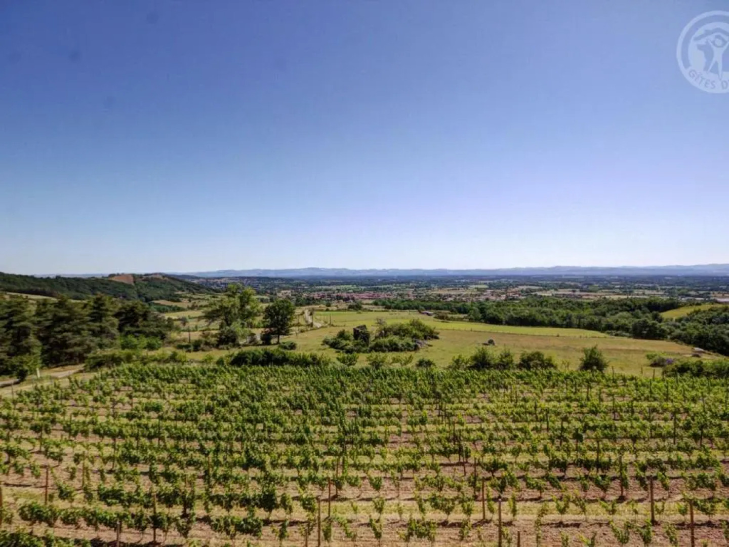 Gîte Champdieu, 3 pièces, 6 personnes - FR-1-496-159