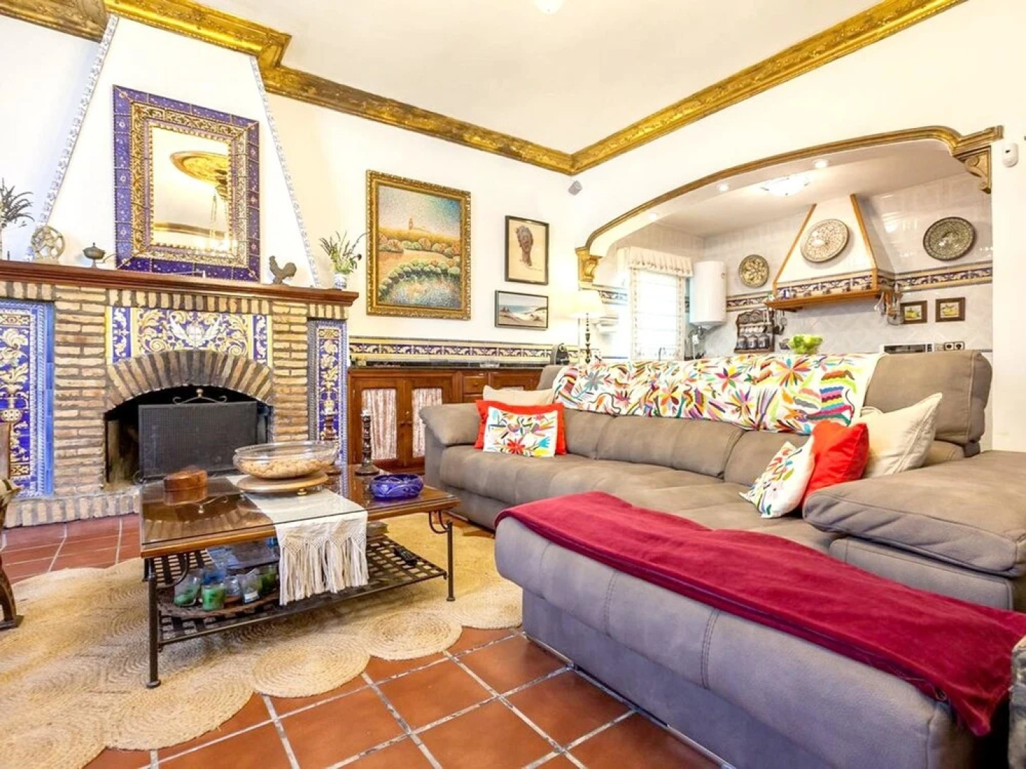 Villa With 4 Bedrooms in Los Palacios y Villafranca, With Private Pool