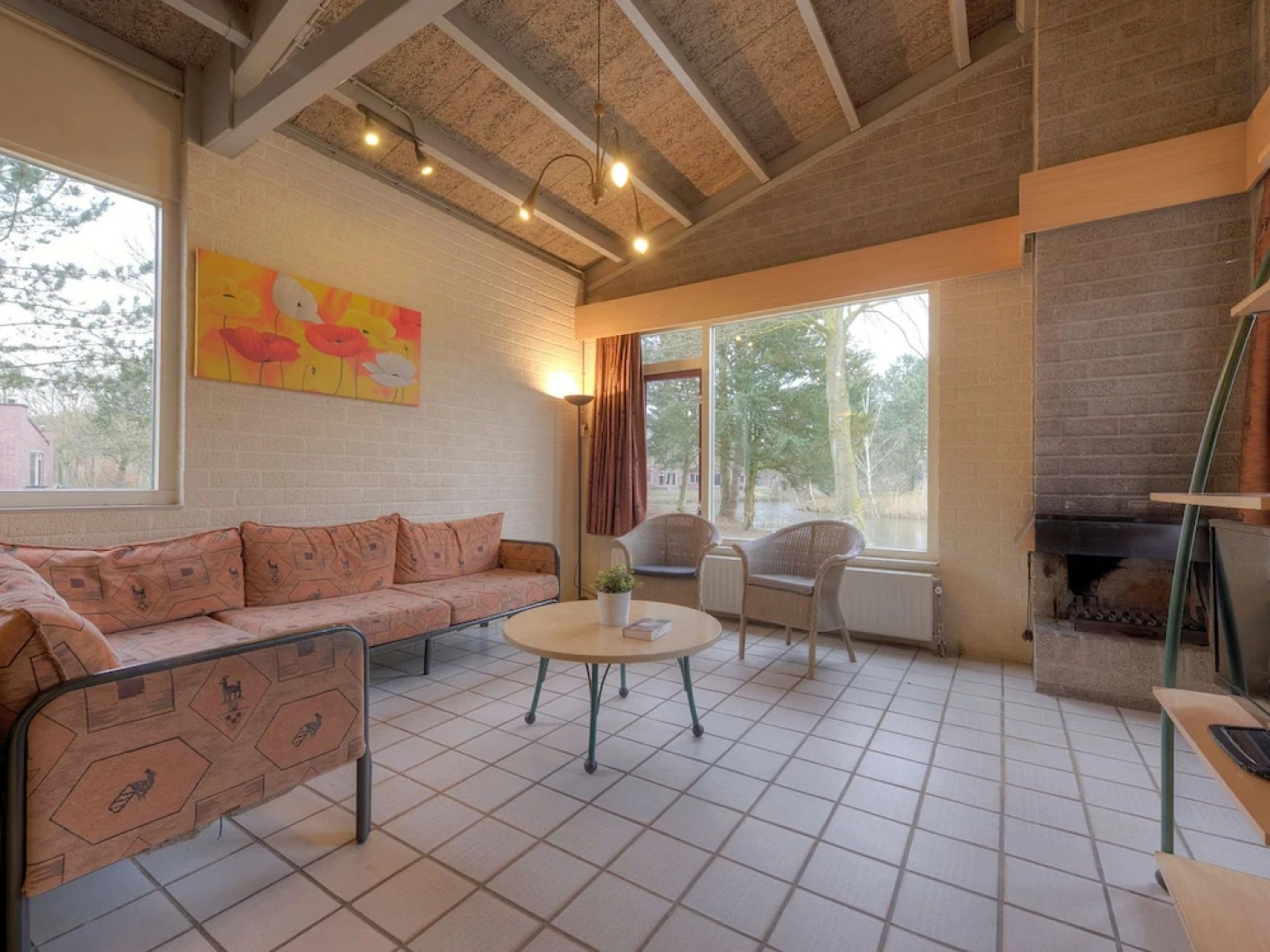 Well Furnished Bungalow With Microwave Near a Nature Reserve