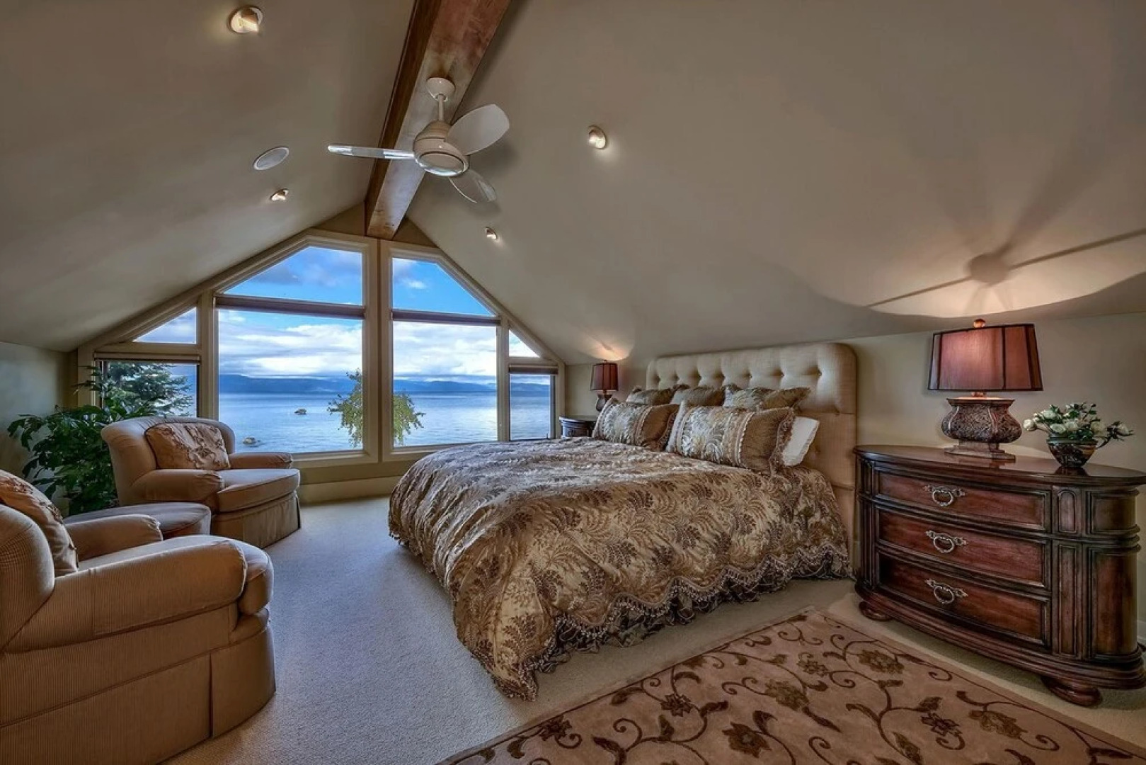 The Luxury Lakefront by Lake Tahoe Accommodations