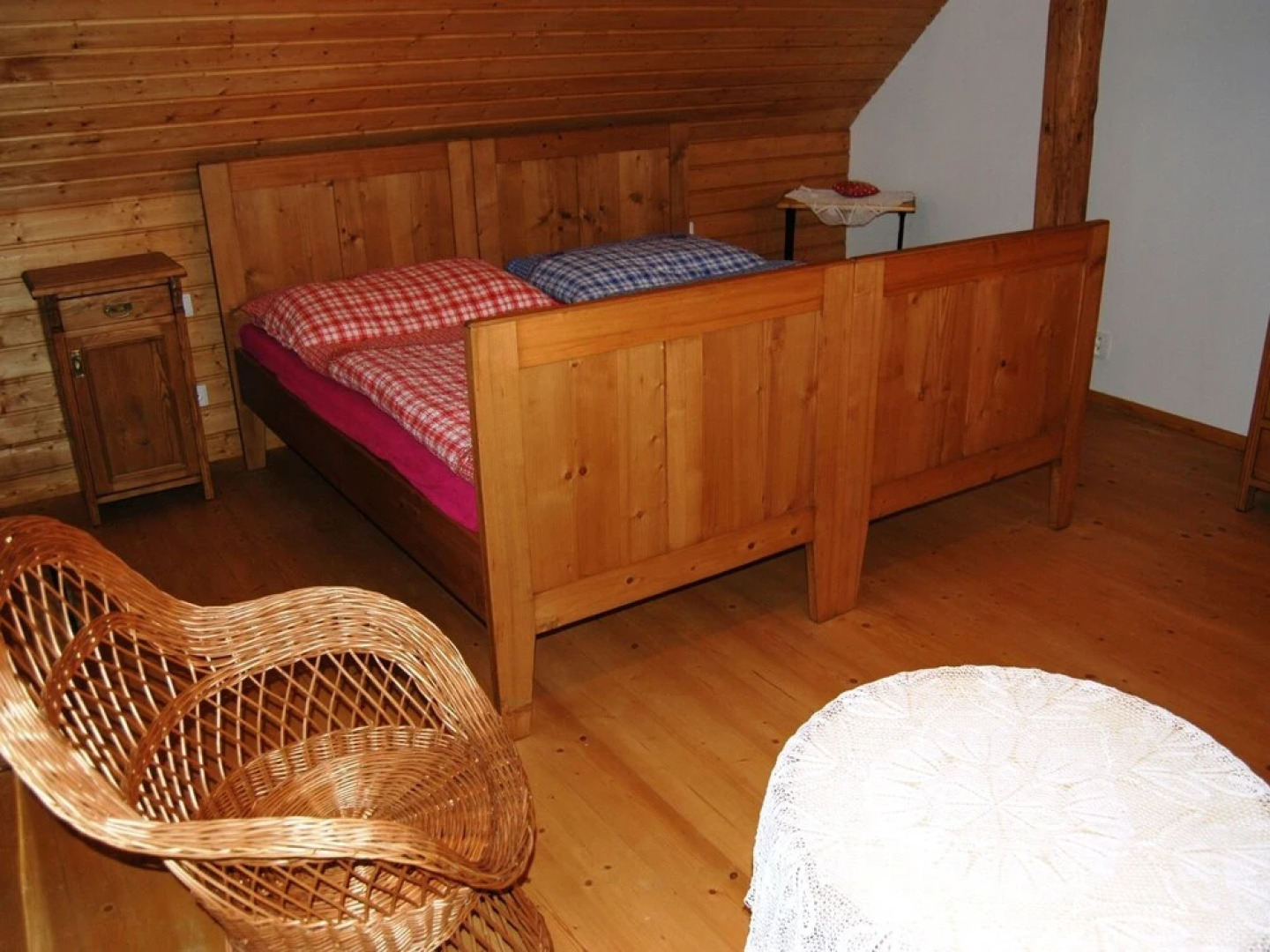 Spacious Holiday Home In Karlovice With Fenced Garden