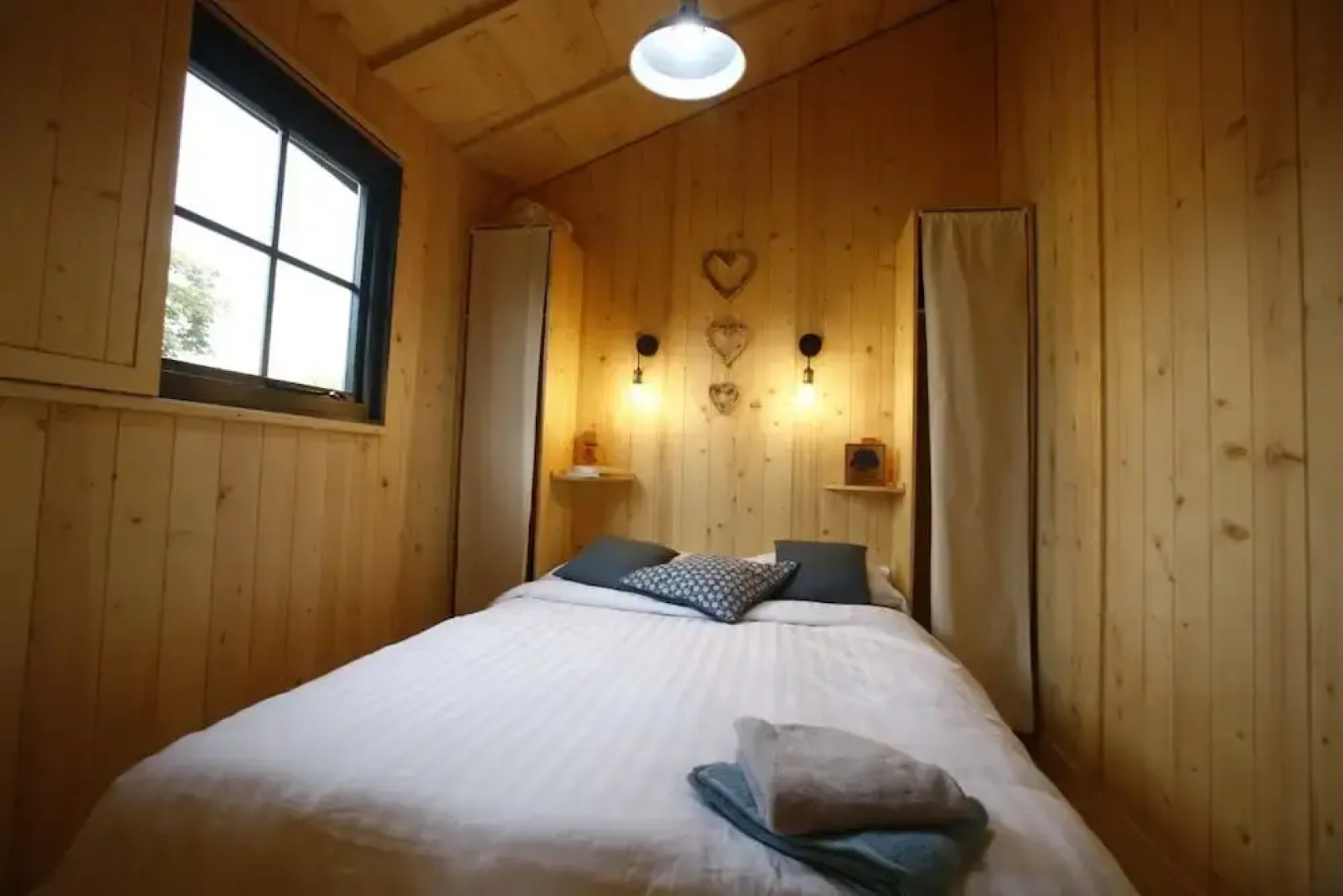 Camping Vieux Vallon Cabane Ardechoise