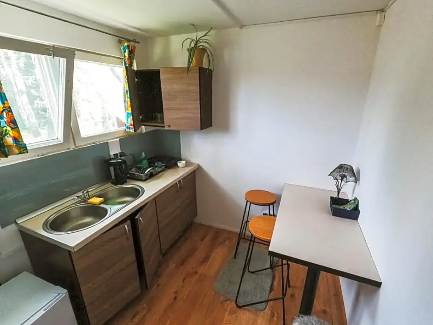 Koza i Brzoza, domki z kontenerów