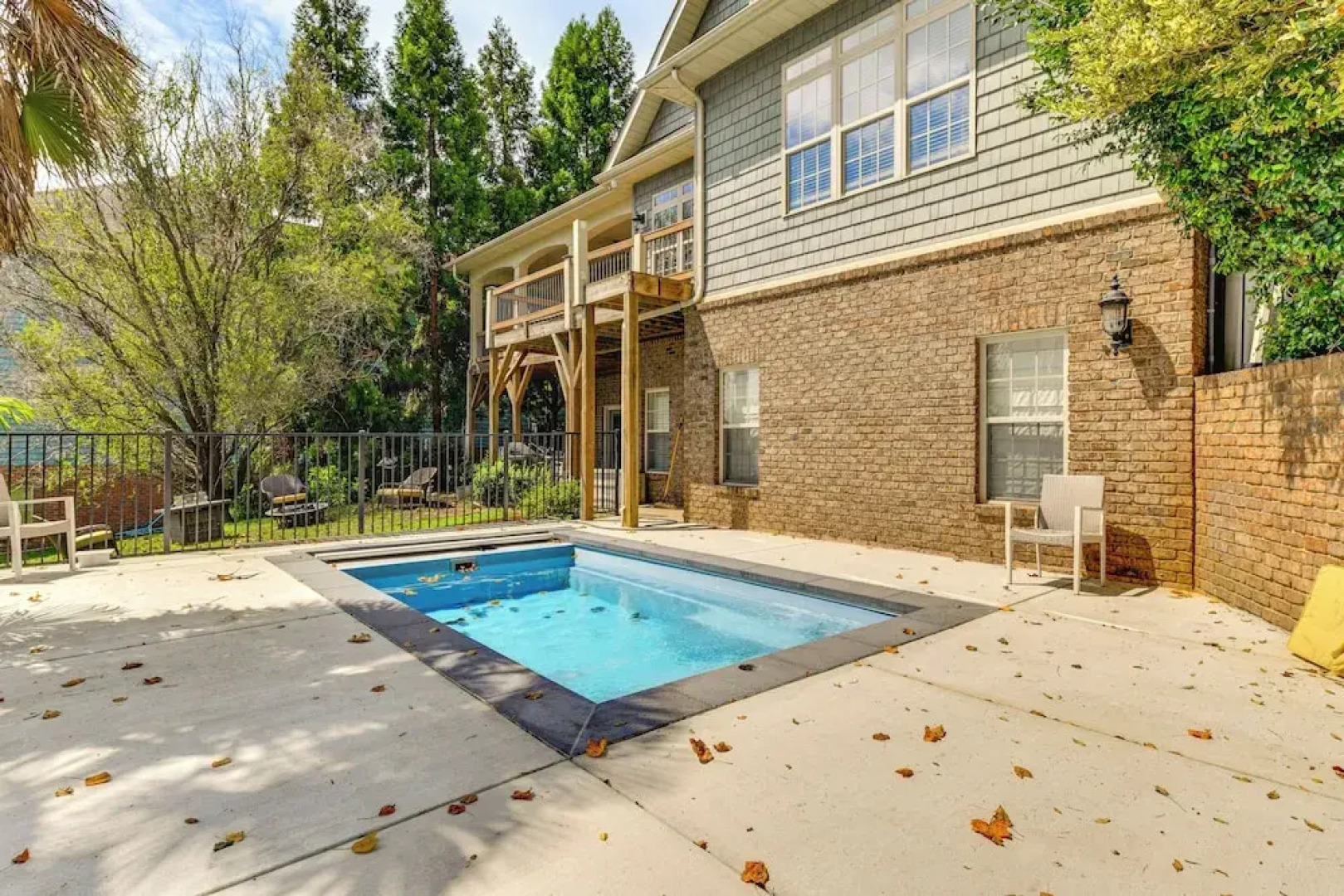 Waterfront Sherrills Ford Home w/ Pool & Boat Dock