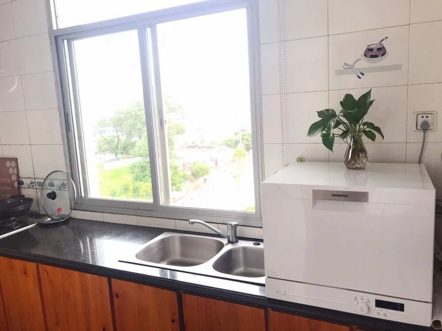 Taining Happy Stone Duplex Apartment