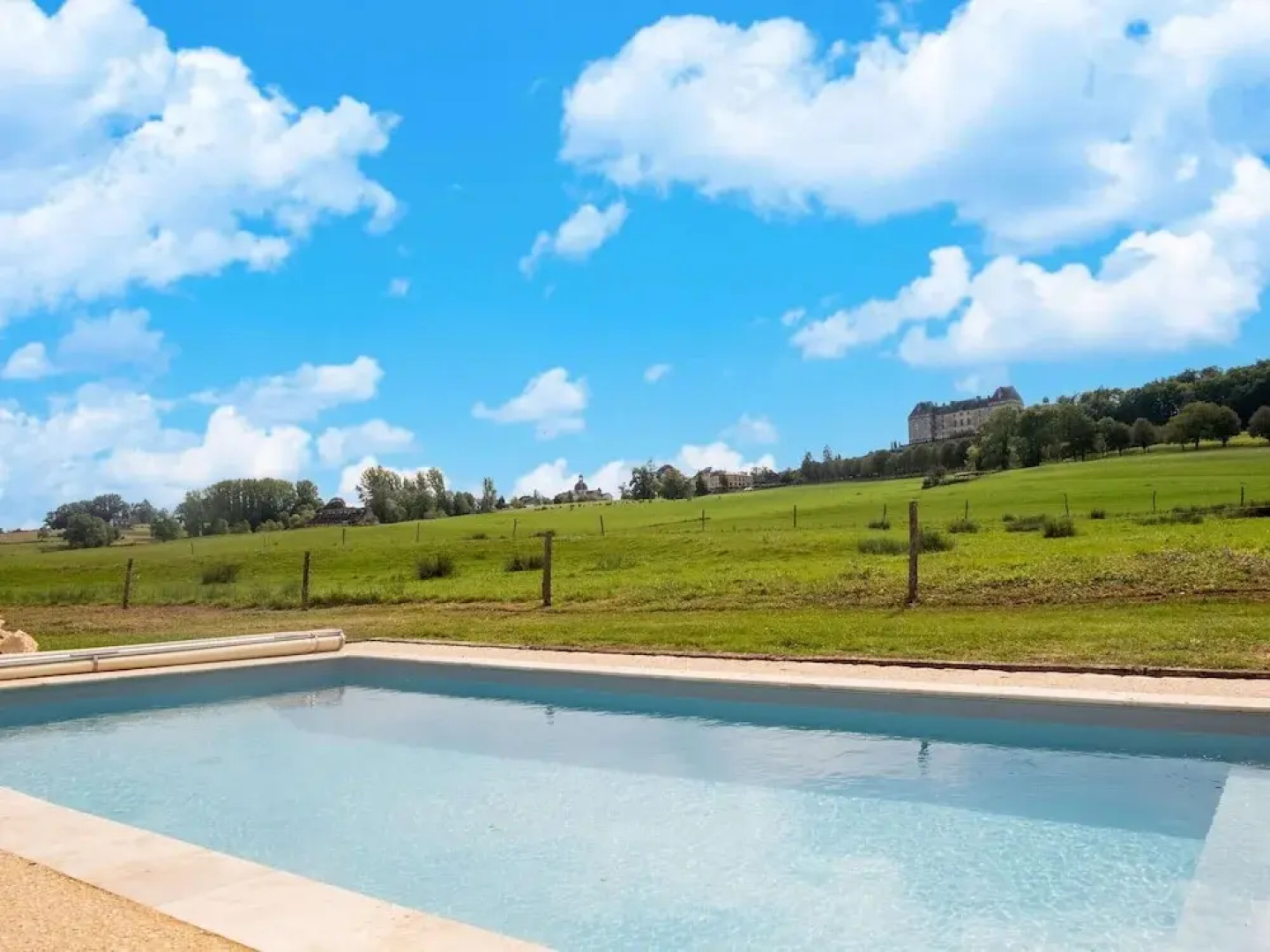 Charming House in Hautefort With Pool & Nature