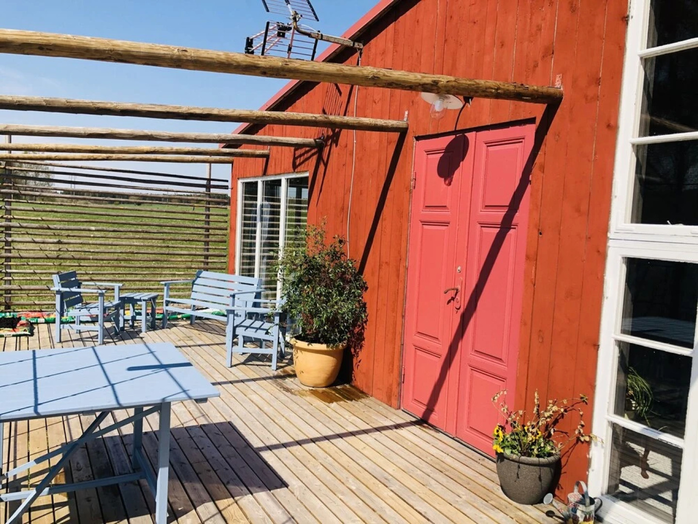 Liljekonvalj Cottage Overlooking the River Sauna