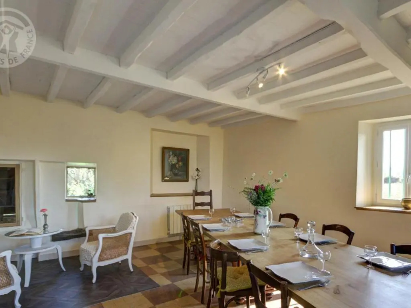 Gîte Montchal, 7 pièces, 14 personnes - FR-1-496-147