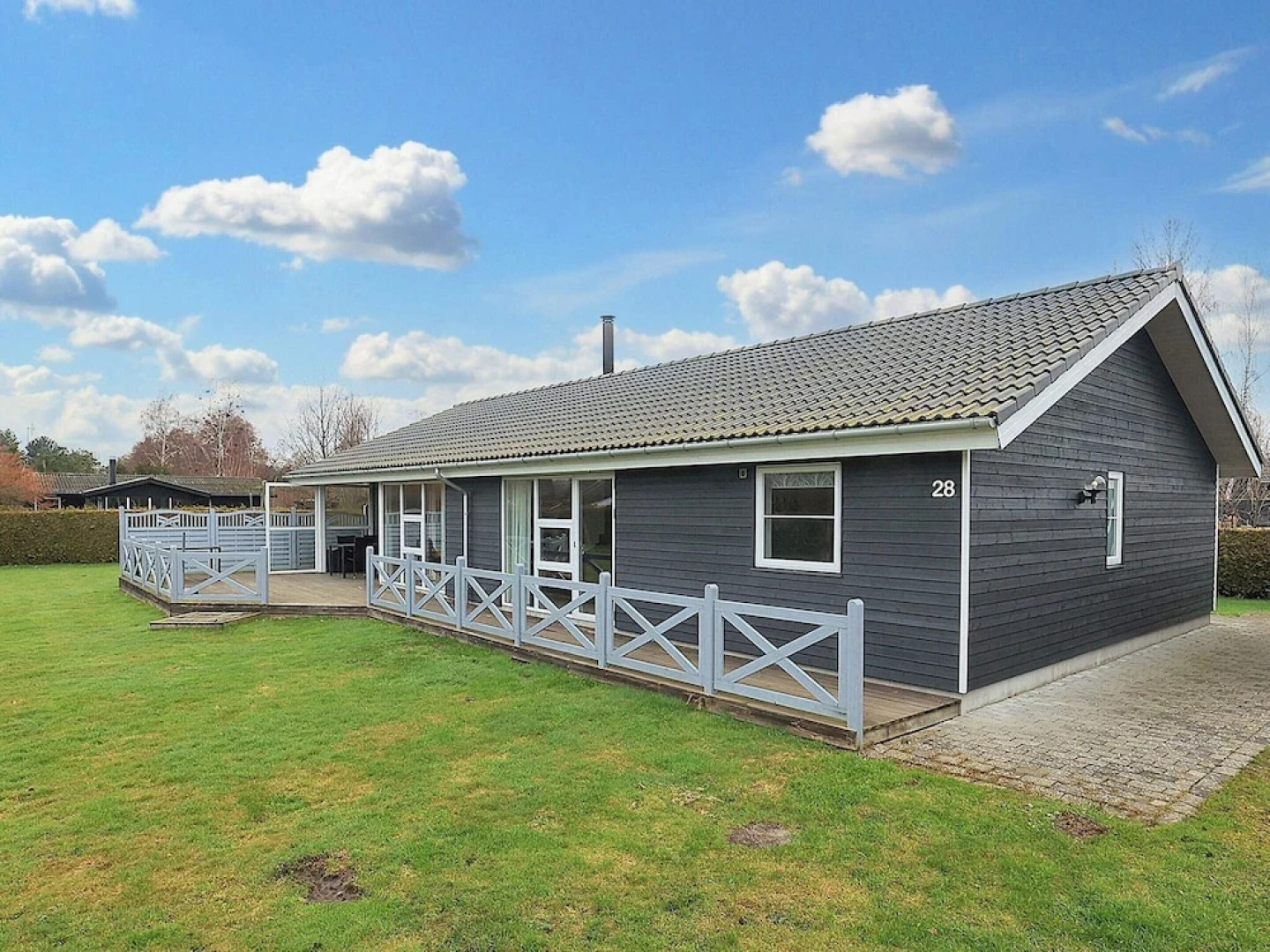 Roomy Holiday Home in Falster near Sea