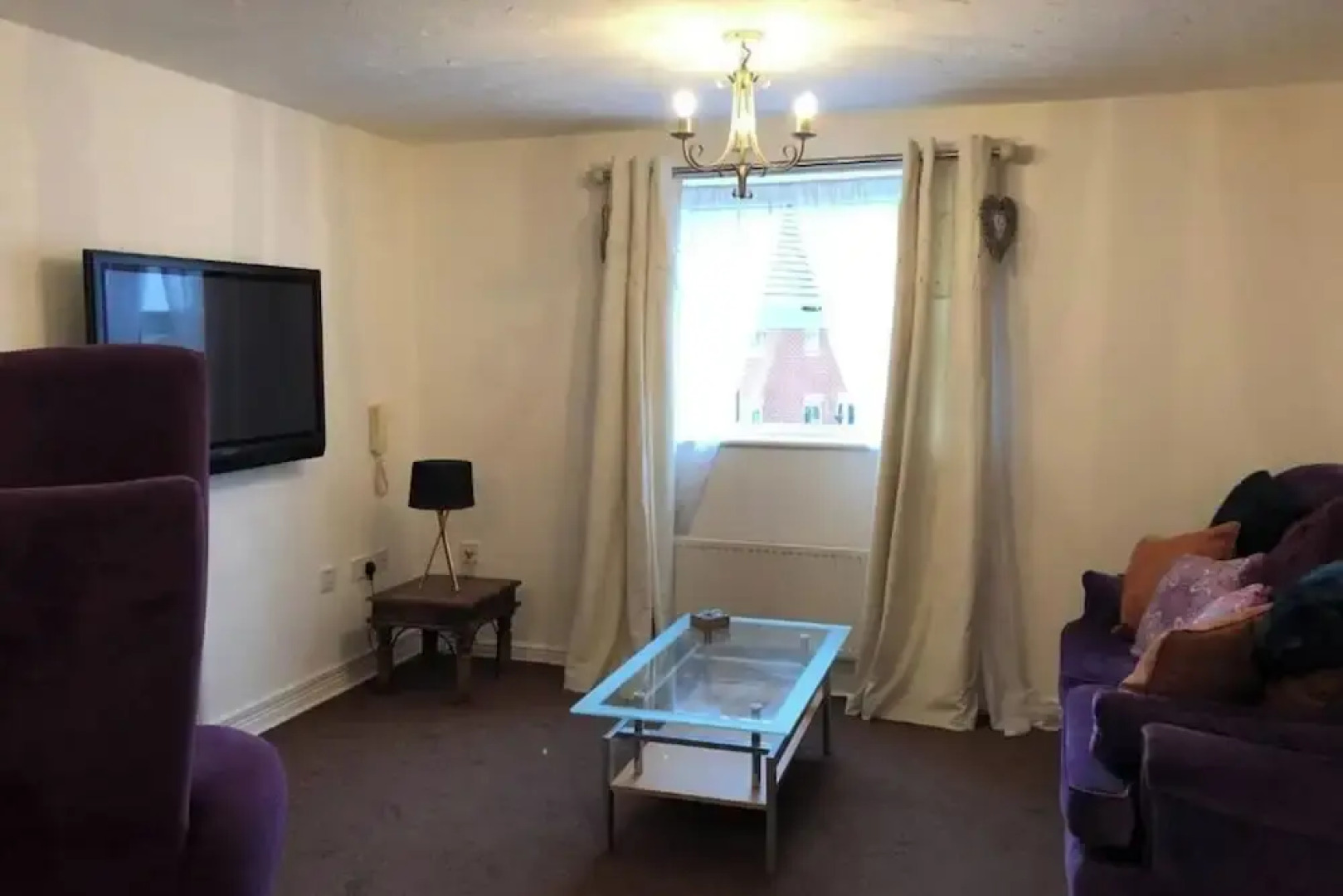 2 Bed-sleeps 3-parking-town Centre
