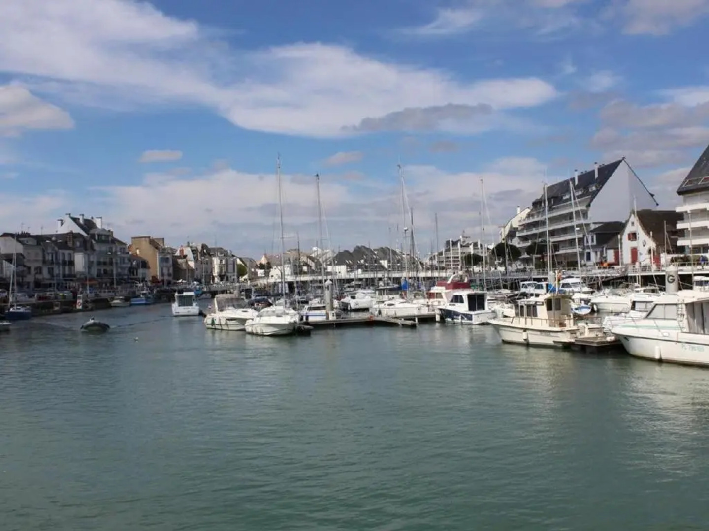 Appartement Le Pouliguen, 2 pièces, 4 personnes - FR-1-245-32