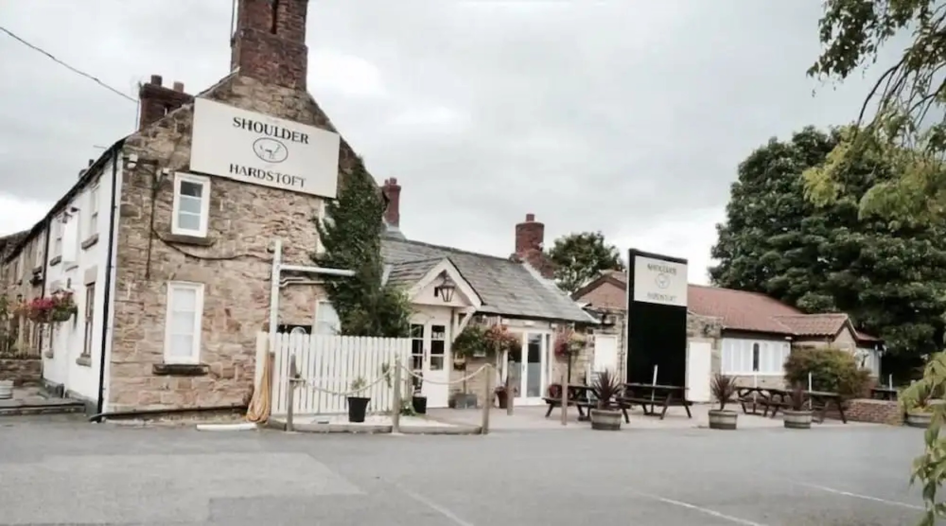 The Shoulder at Hardstoft