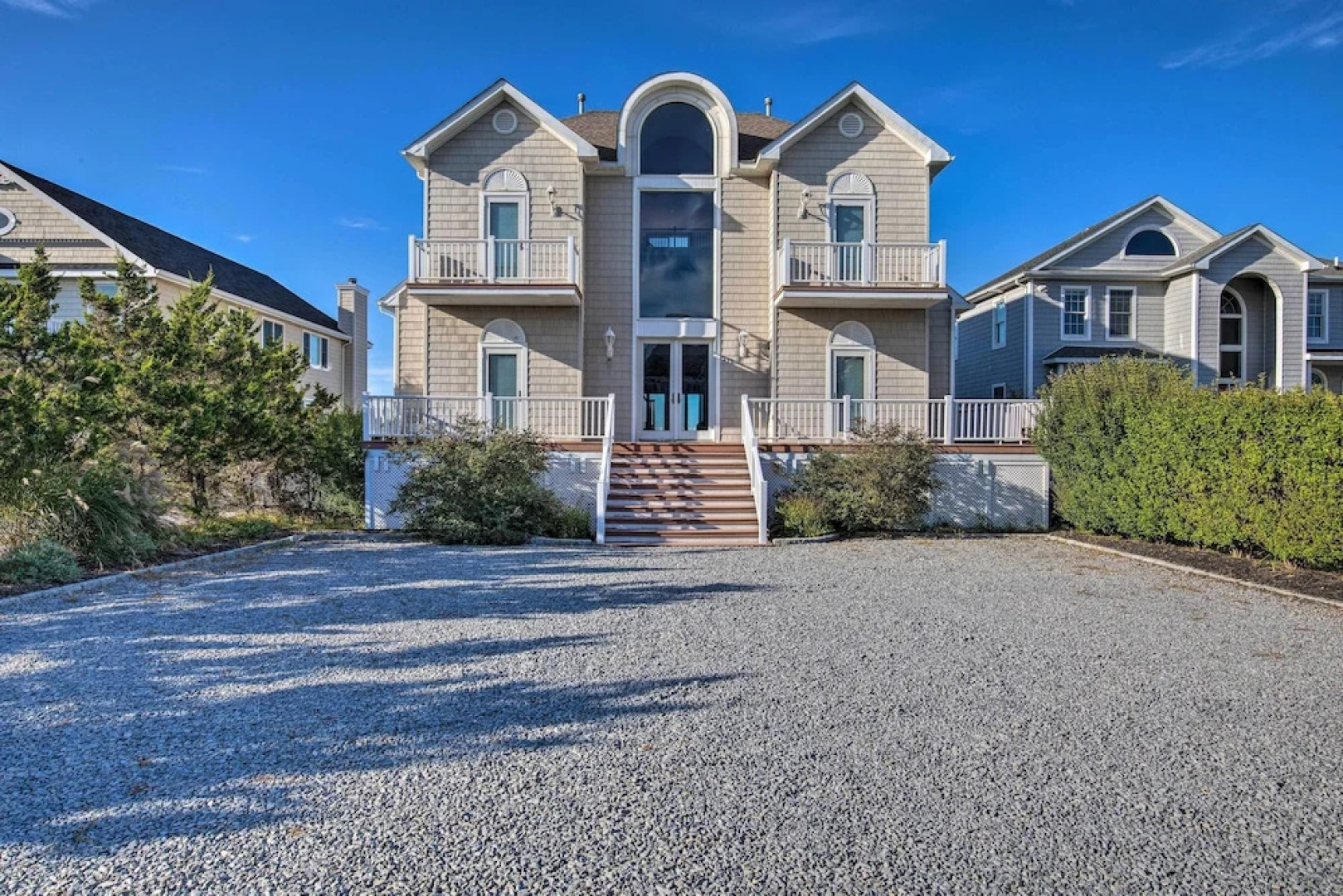 Waterfront Home w/ Large Deck + Private Pool!