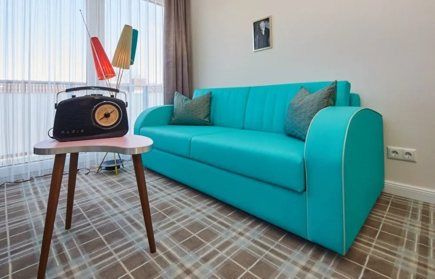 Bernstein 50'S Seaside Motel