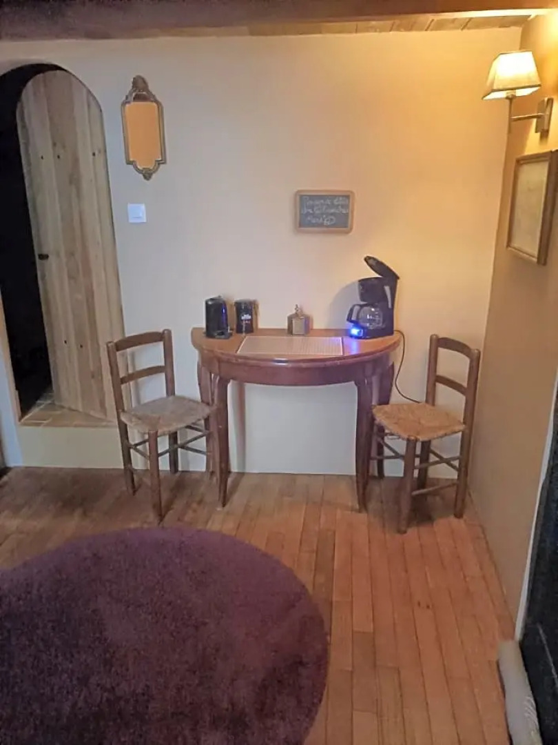 À l'étape des jeunes randonneurs