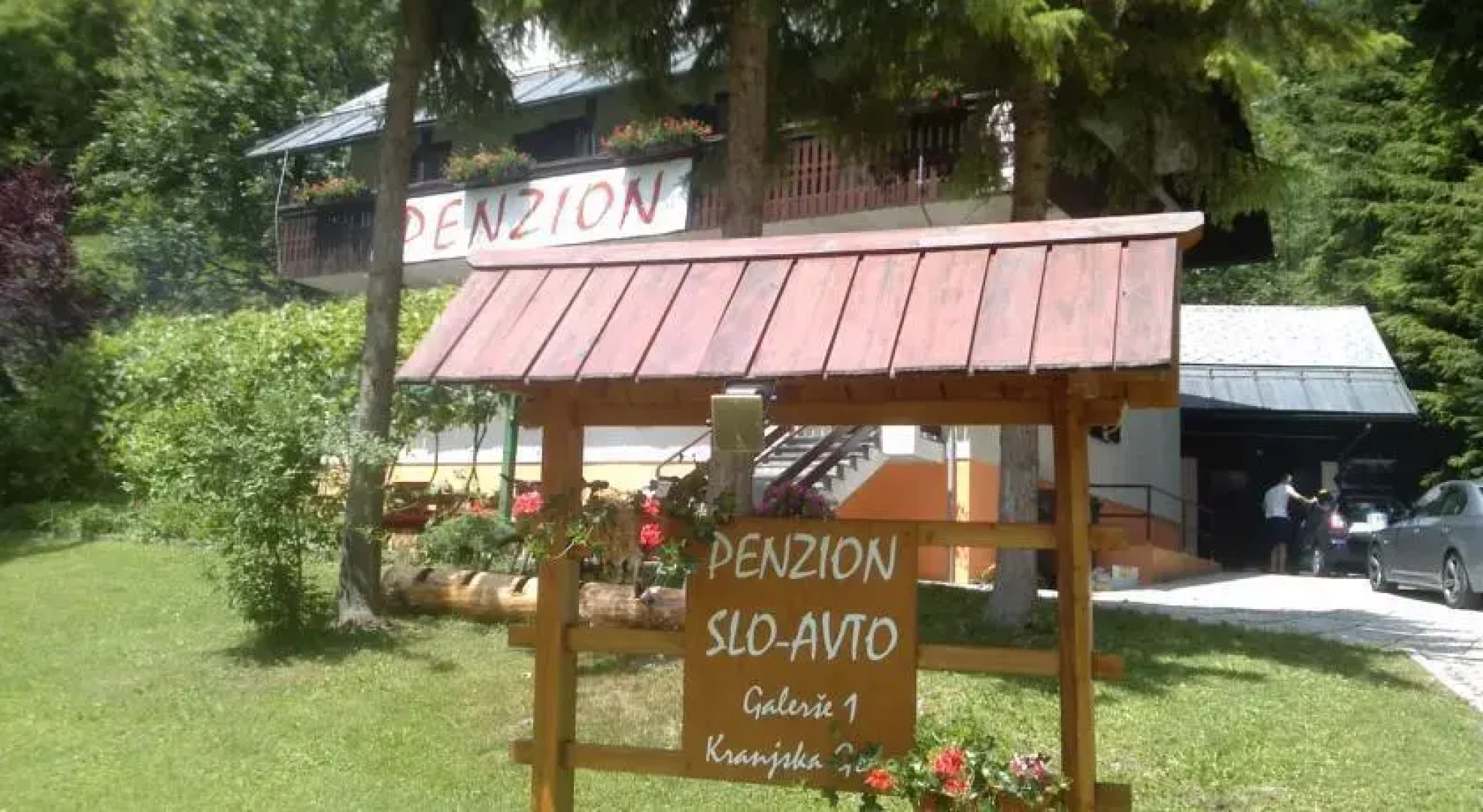 Guest House Slovenija Avto