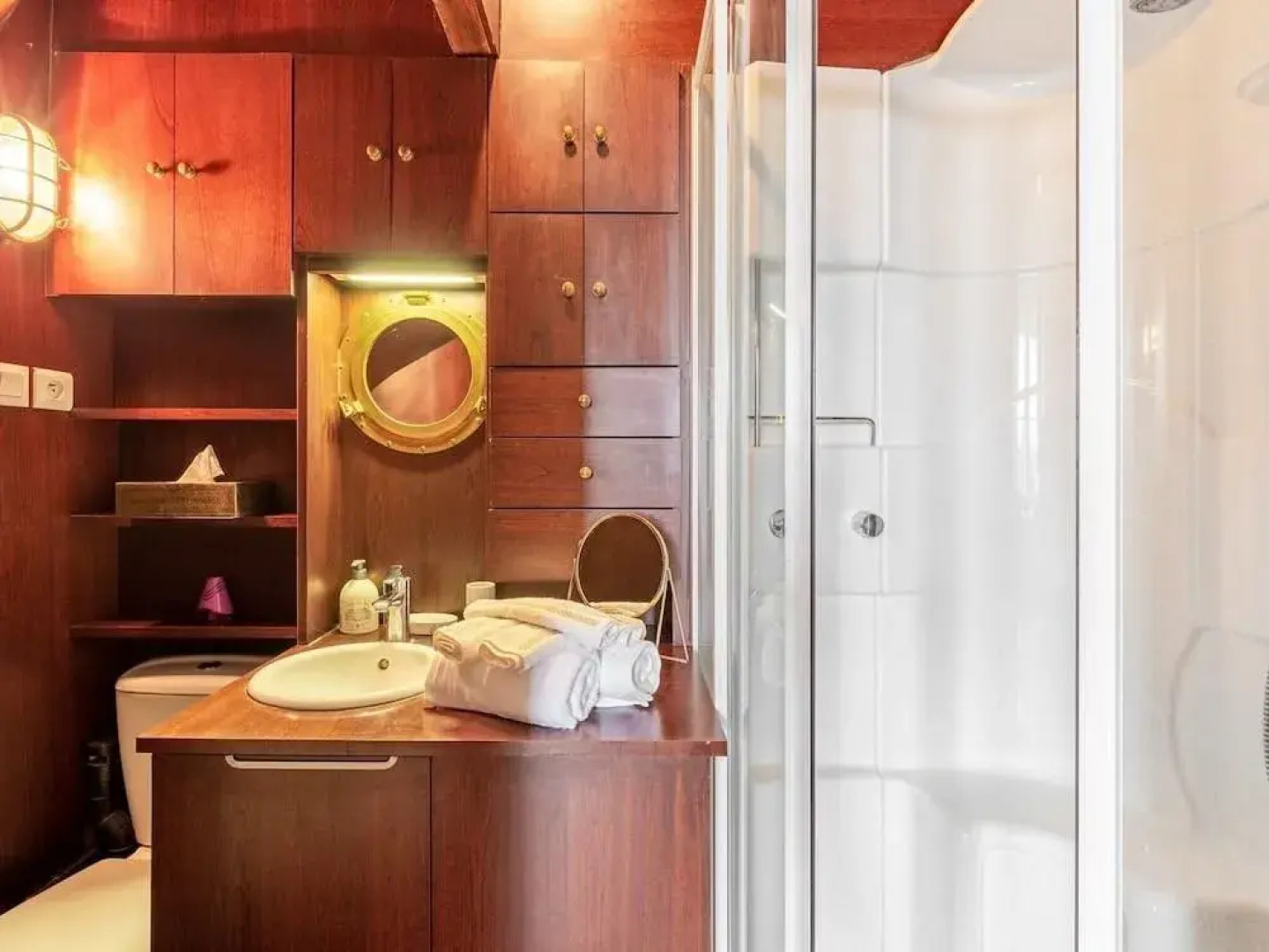 Apartment in Castle at Ocquerre With Swimming Pool