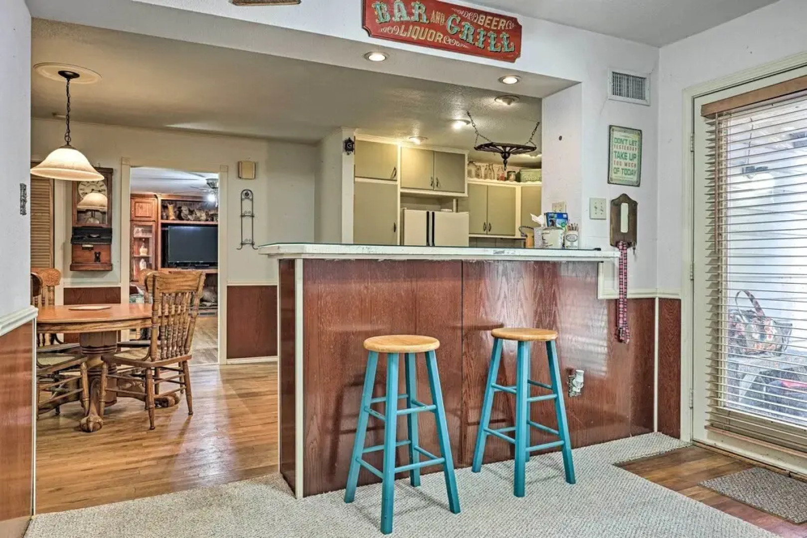 Llano Home With Yard: Walk to Restaurants!