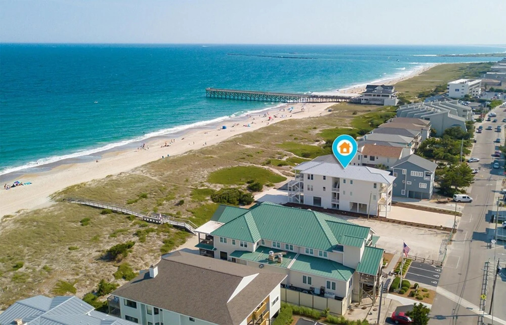 Seaside Oceanfront Duplex by Sea Scape Properties