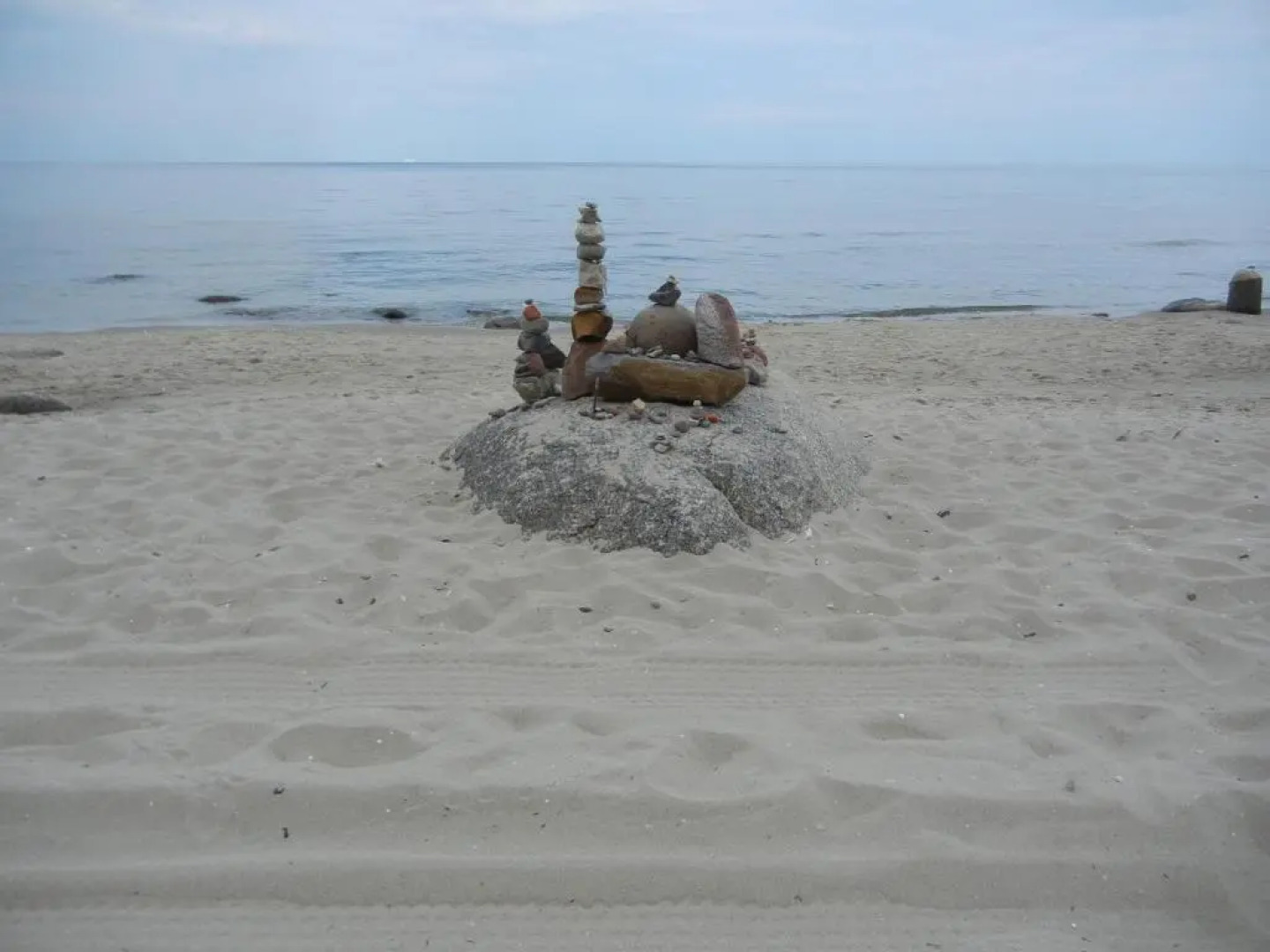 moderne 3-Raum Ferienwohnung Strandmöwe mit Panoramafenster