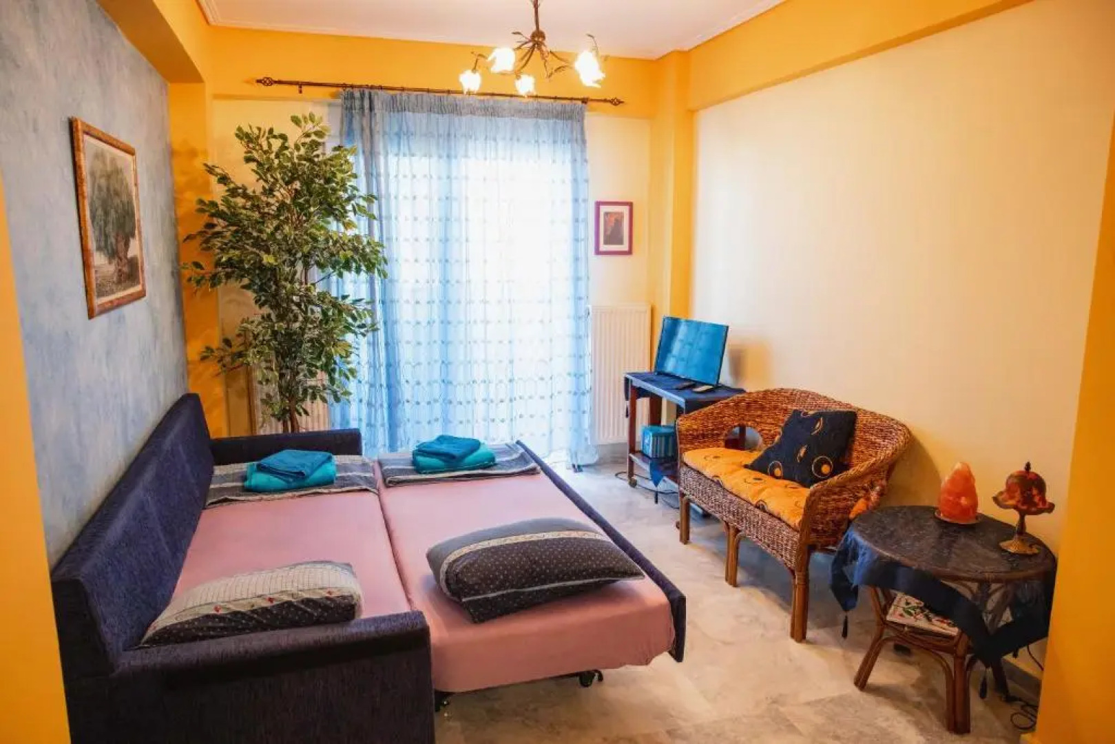 Sunray luxury apartment Volos