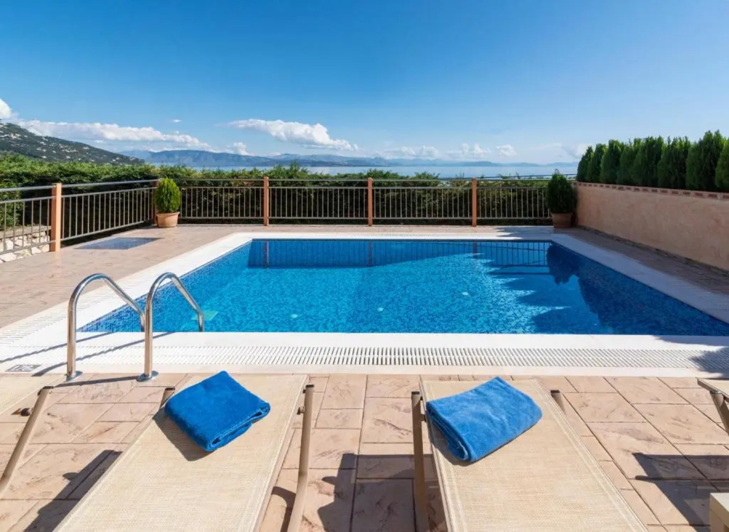 Corfu Sea View Villa - Eros