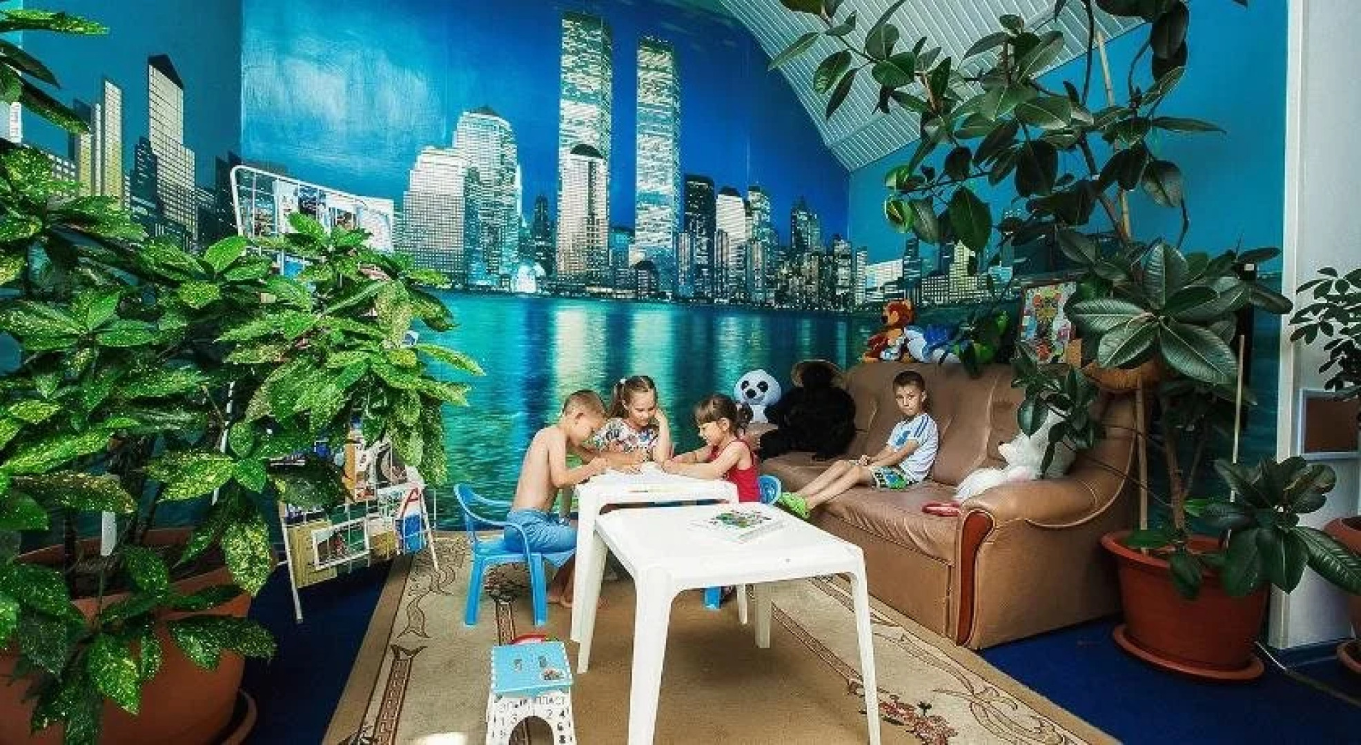 Гостиница Тетис