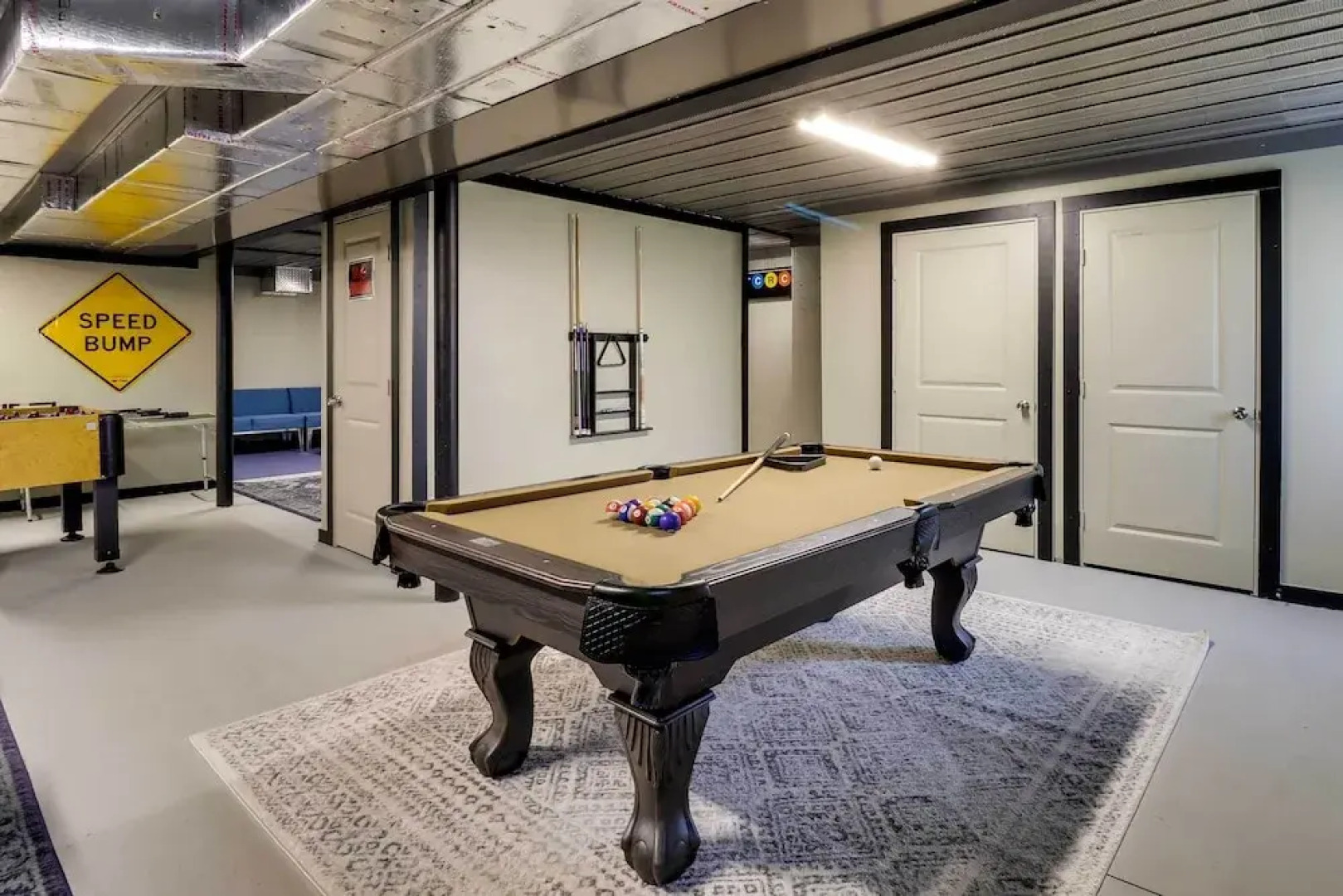 Deck, Game Room & Fire Pit: Poconos Retreat