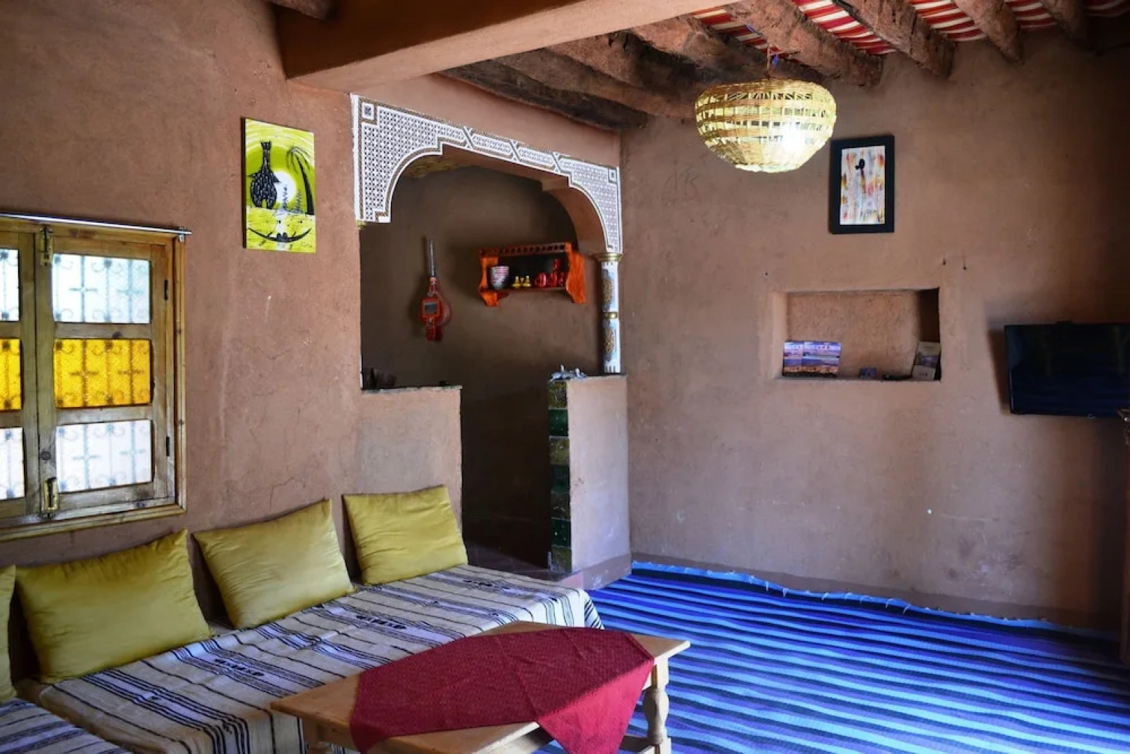 Ecolodge - La Palmeraie