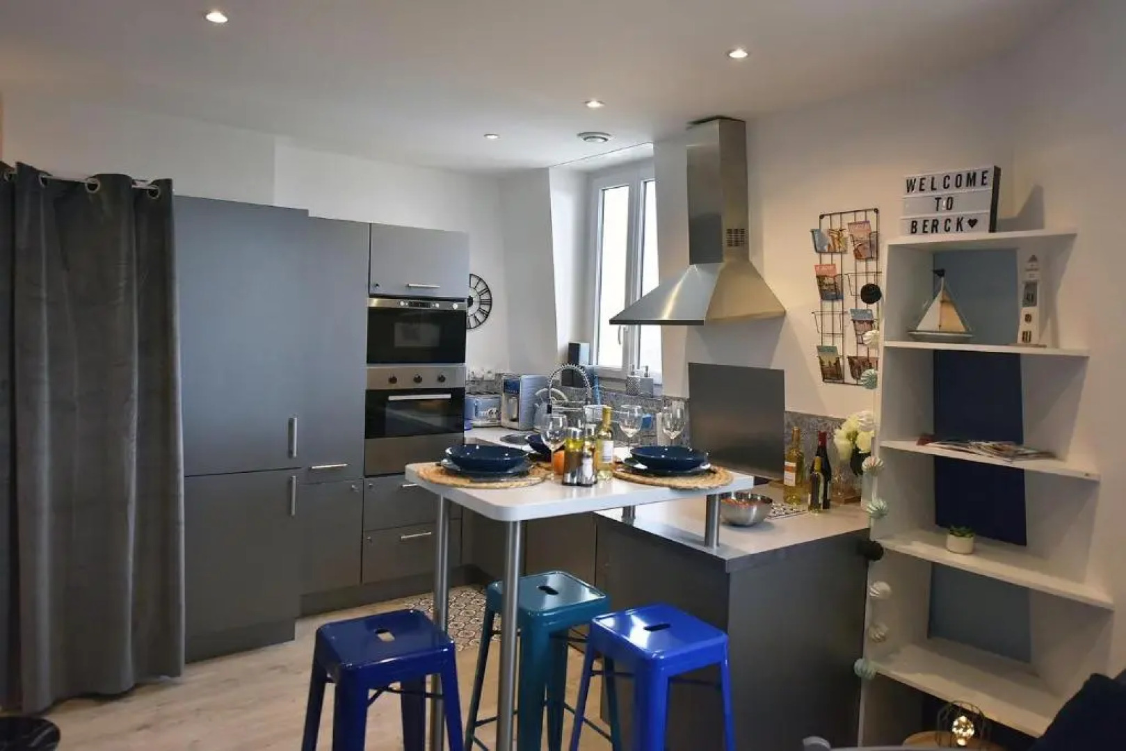 Studio L'Échappée Bleue - 250m de la plage