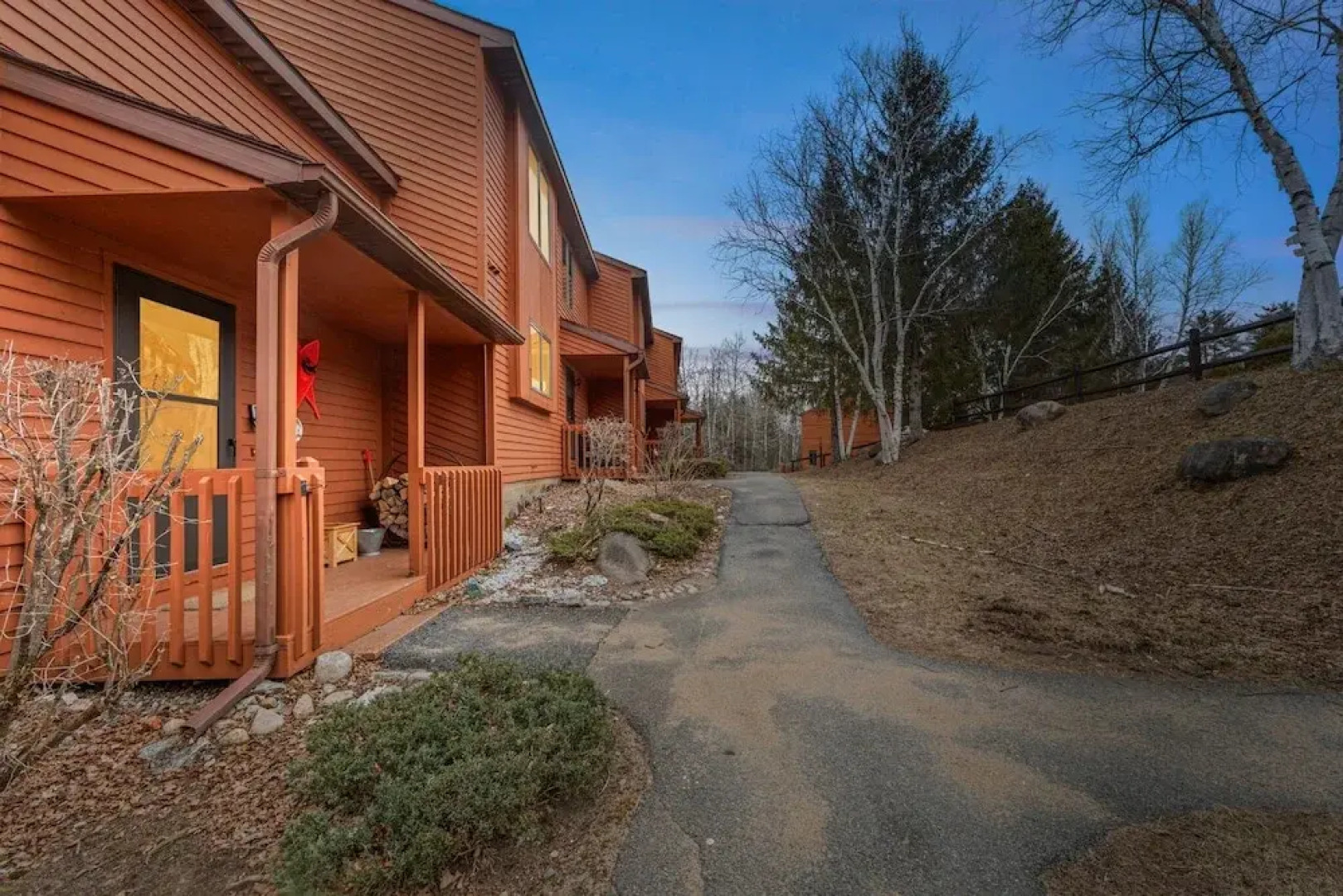 Wood Lot 28C - Retreat Near Recreation Center 2 Bedroom Townhouse by The Summit at Gore Mountain