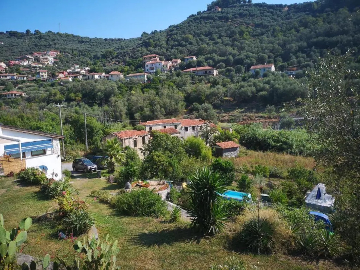 Via Molini 3 km zum Strand priv. Parkplatz