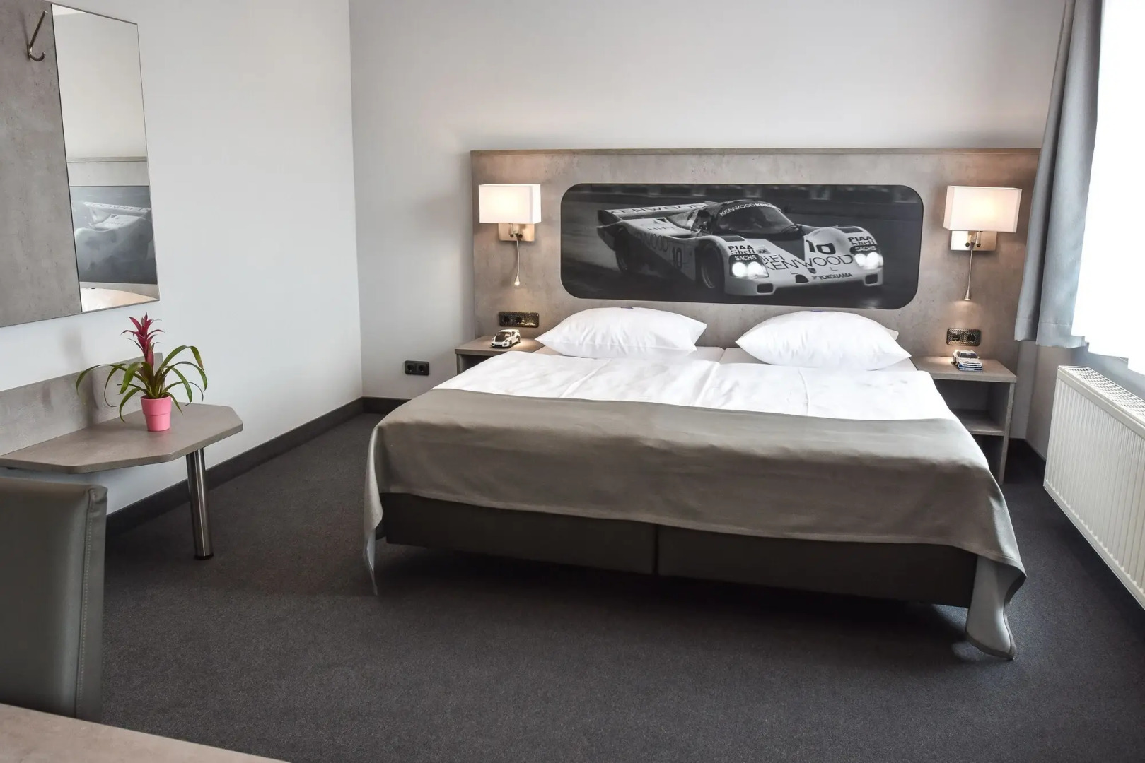 GT3 das sportliche Hotel