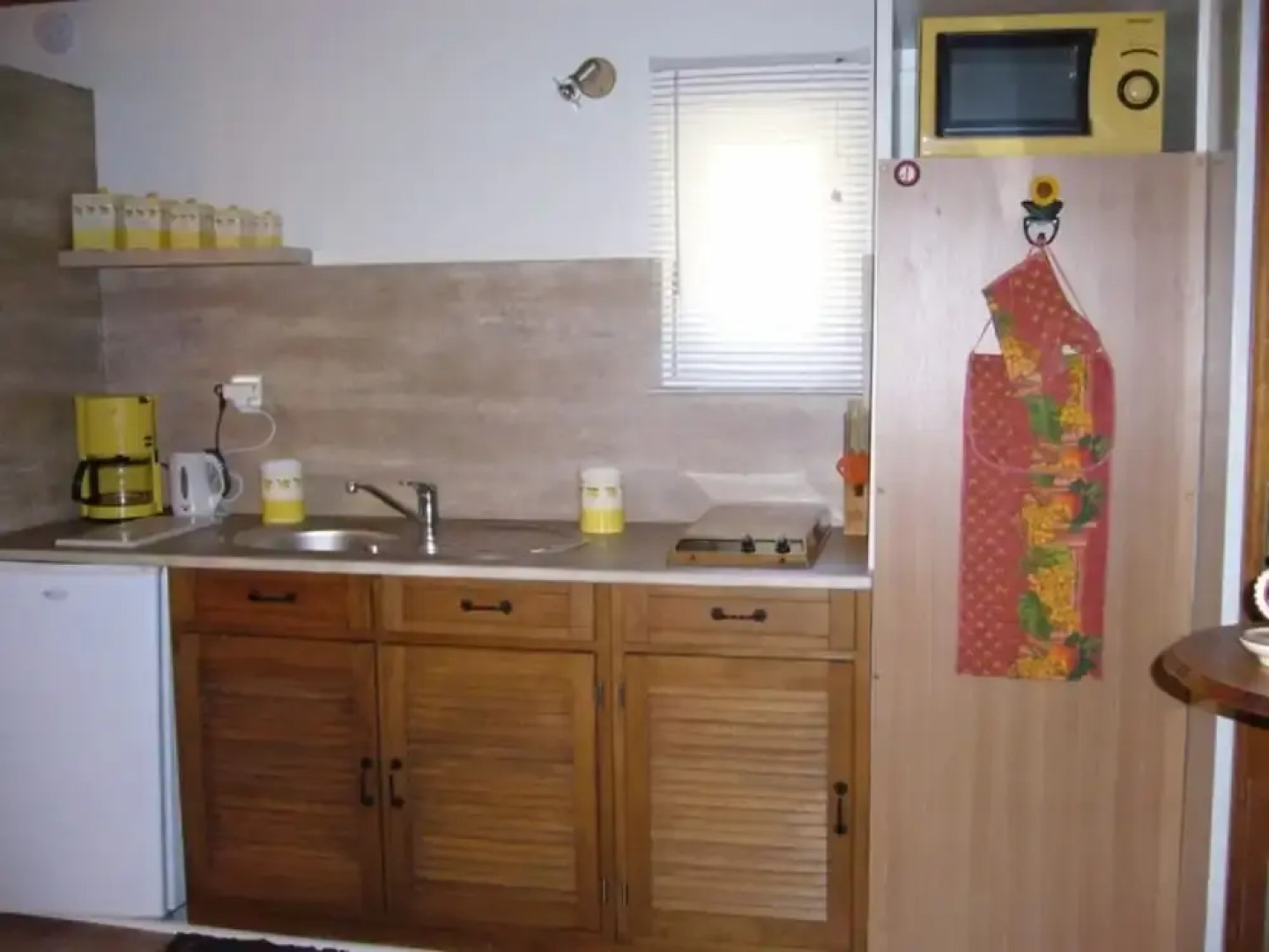 Chalet With one Bedroom in Dives-sur-mer, With Enclosed Garden and Wifi - 500 m From the Beach